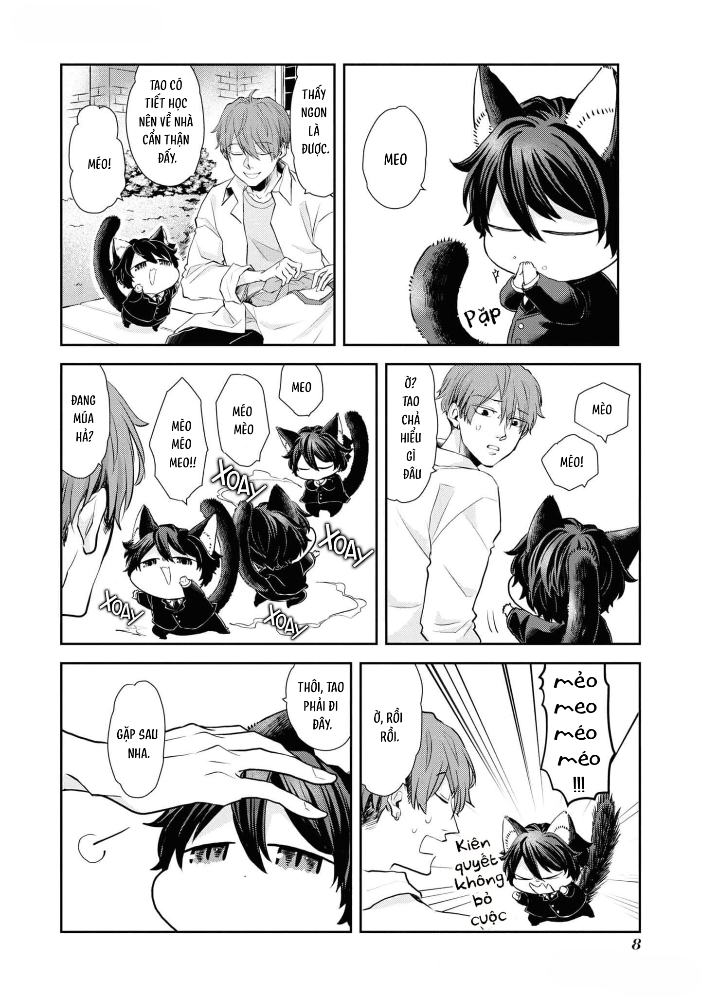 Ikemen Oneko wa Haruta ni Kawaretai 第7页