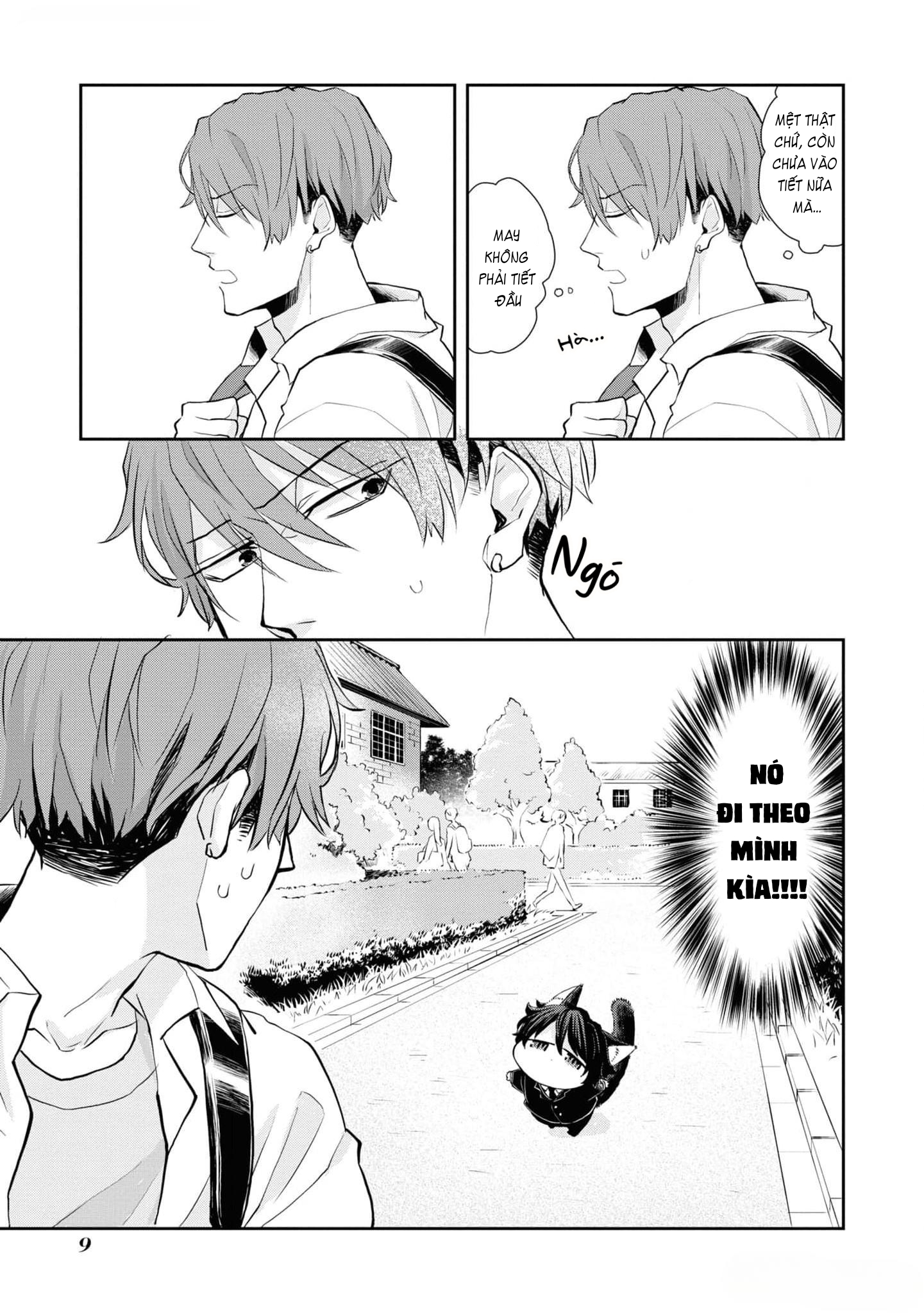 Ikemen Oneko wa Haruta ni Kawaretai 第8页