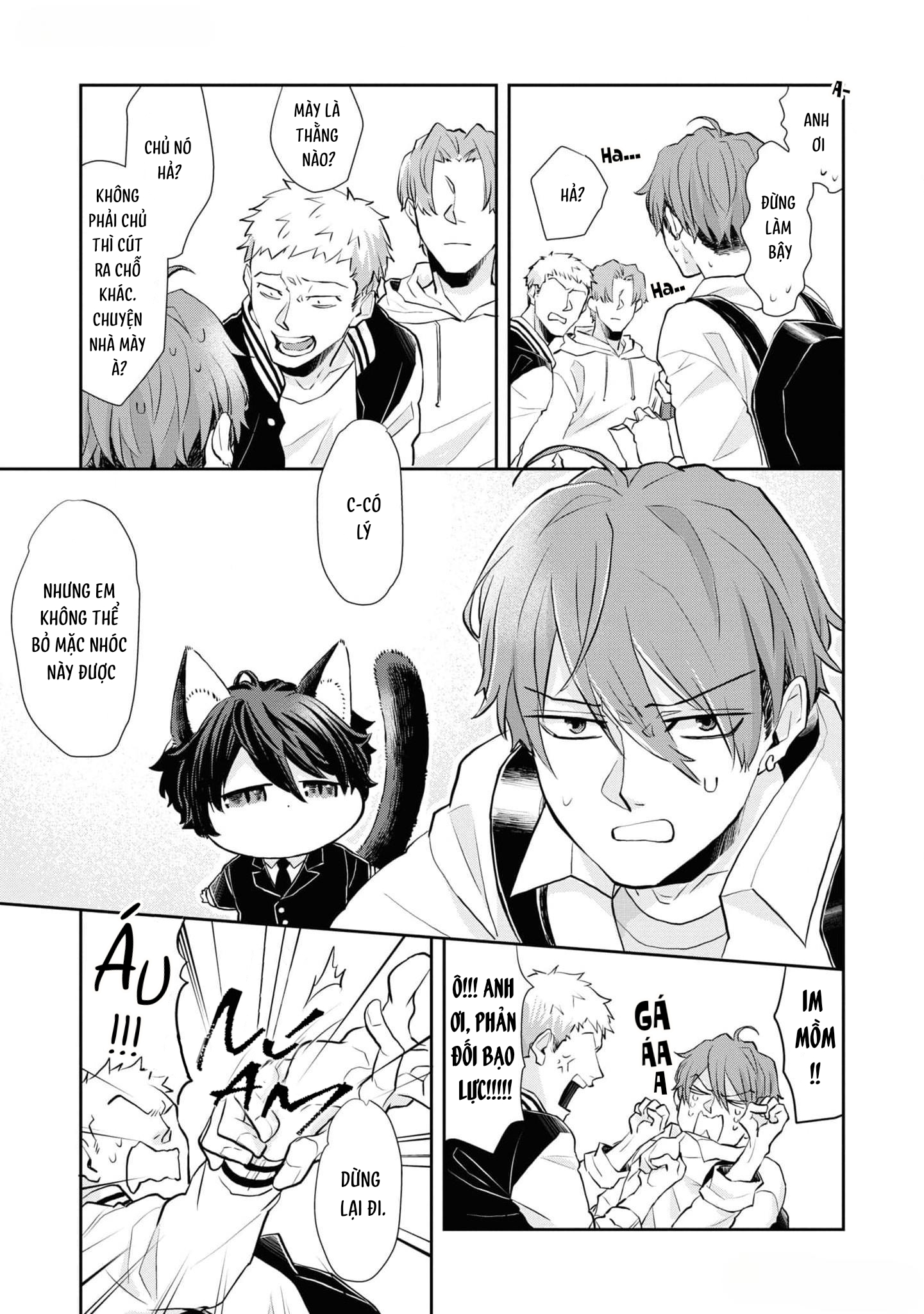 Ikemen Oneko wa Haruta ni Kawaretai Vol. 1 Ch. 1 第10页