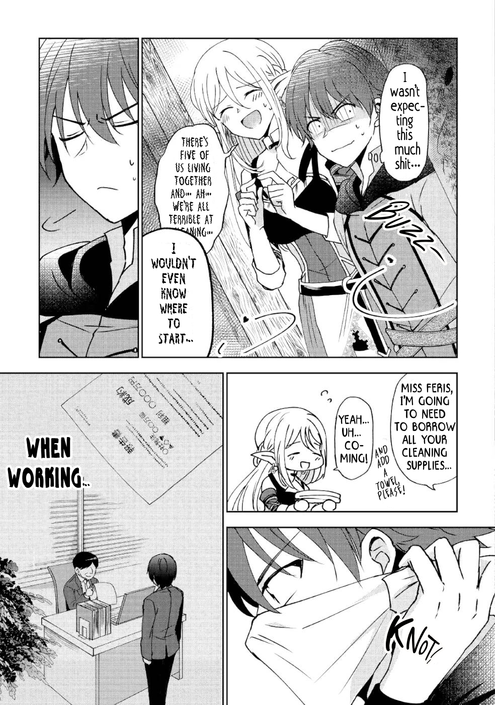 Cheat na Tablet wo Motte Kaiteki Isekai Seikatsu The Beautiful Elf In The Secret Room 第7页