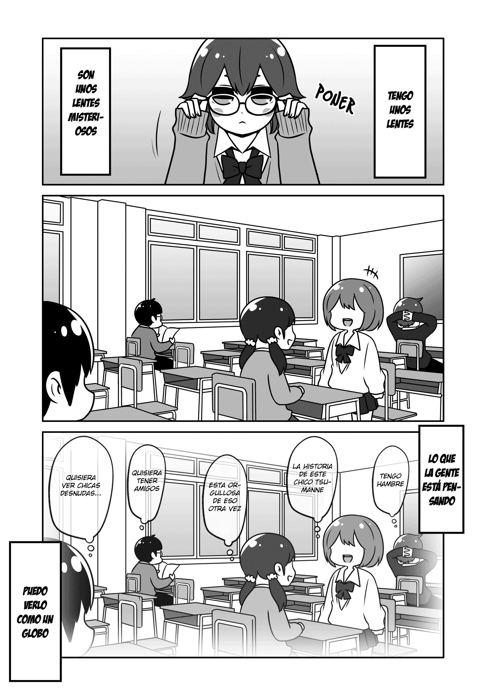 Fushigina megane to tonari no yankee 第7页