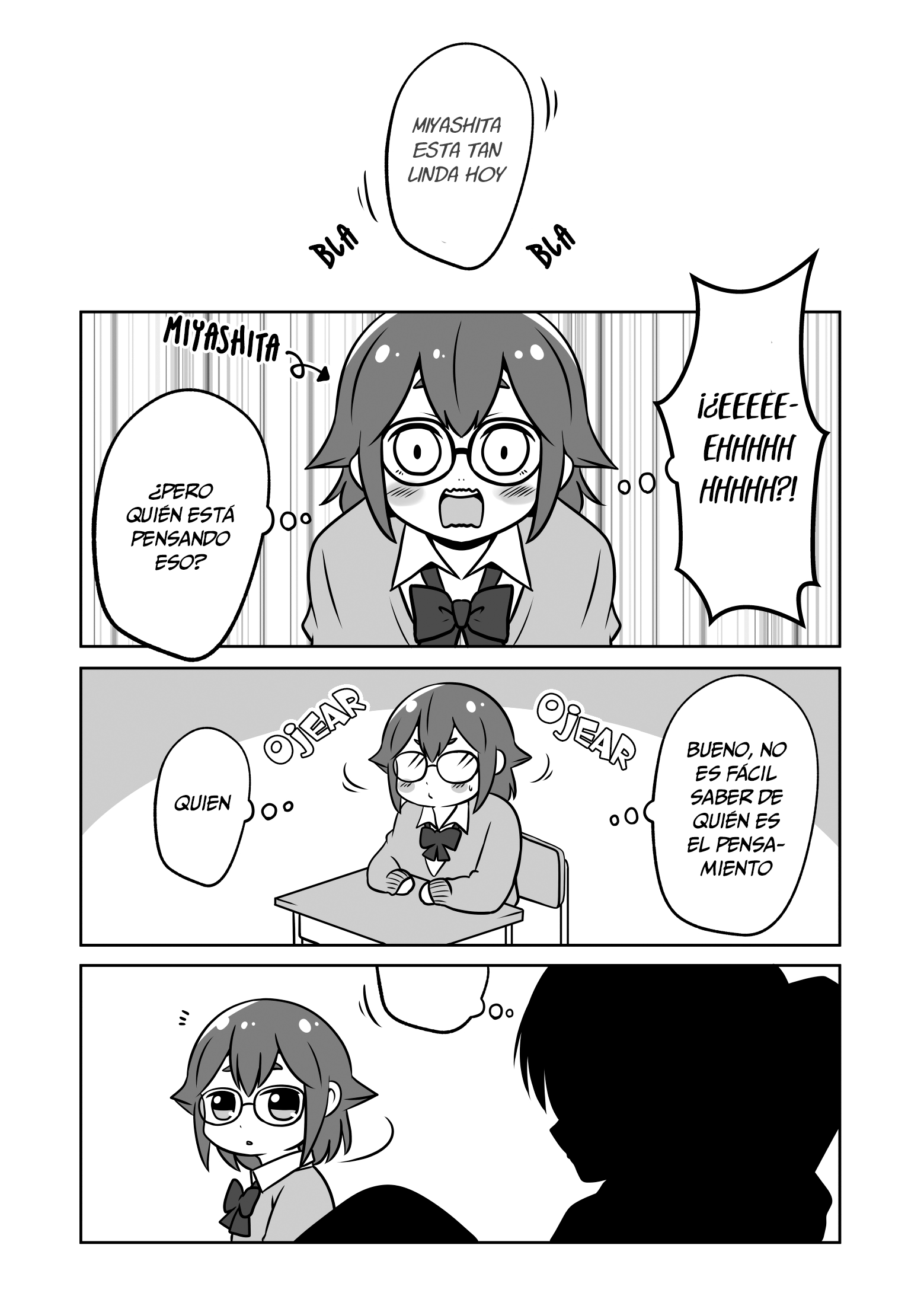 Fushigina megane to tonari no yankee Oneshot 第4页