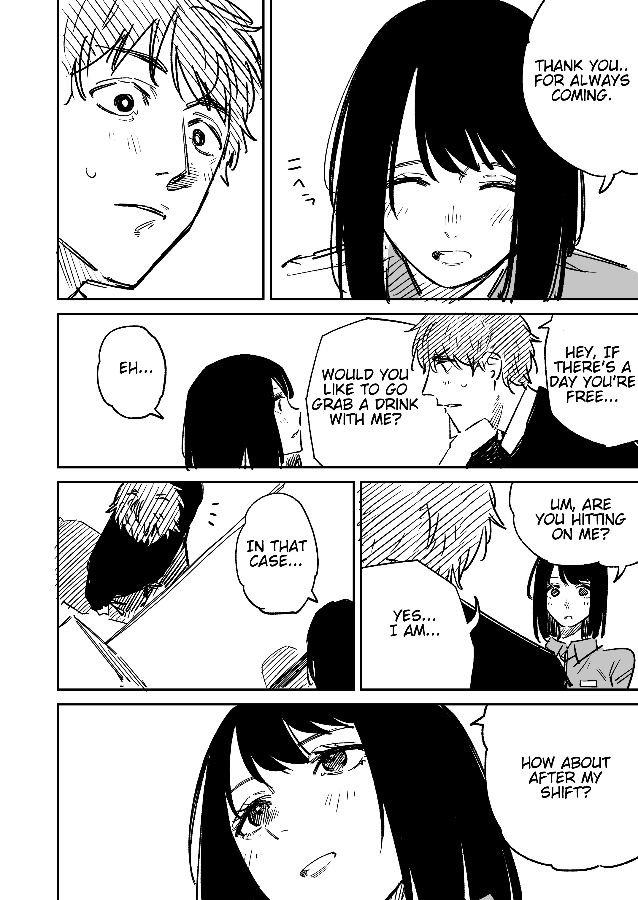 A Story About a Convenience Store Clerk With a Quiet Voice 第2页