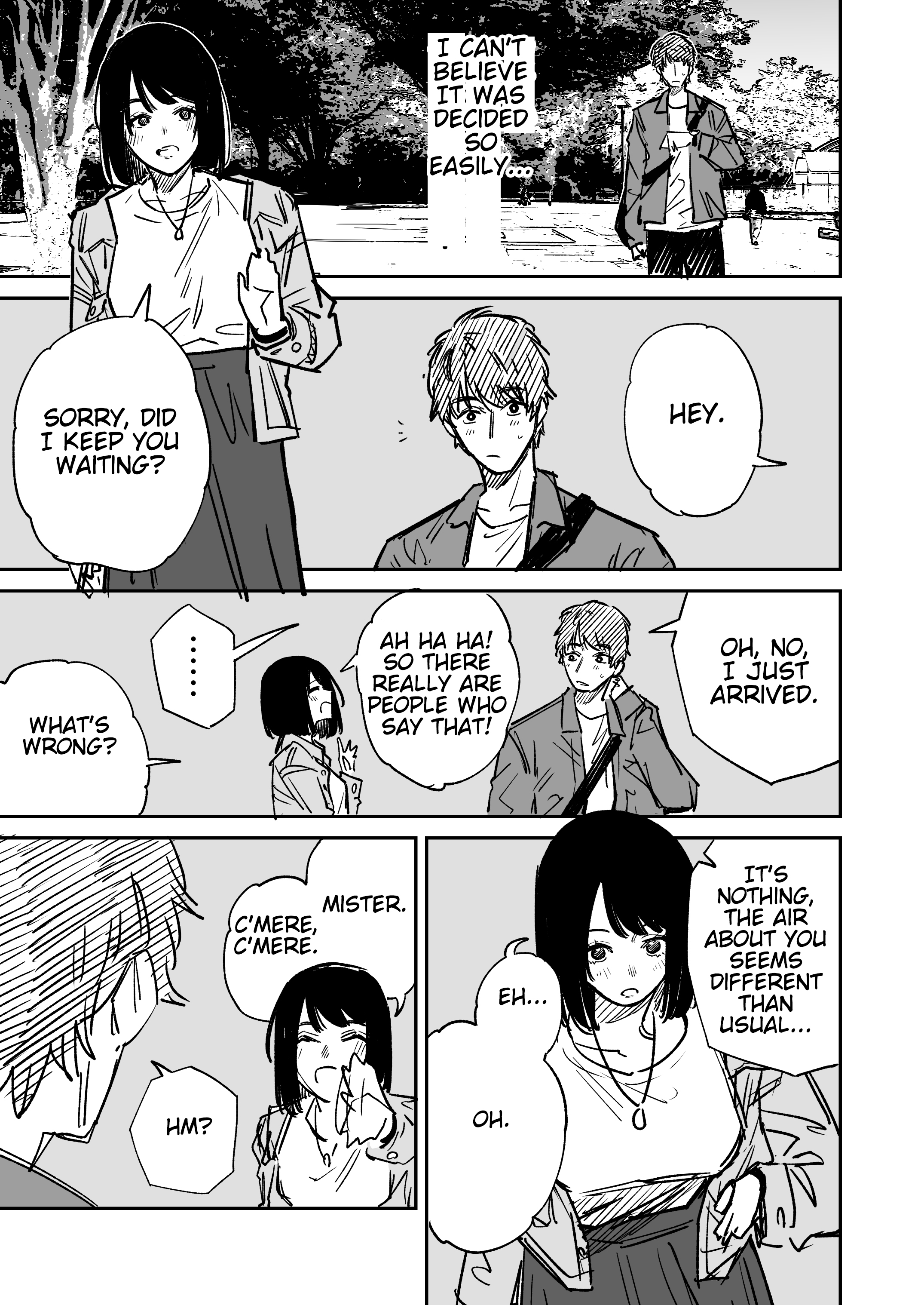 A Story About a Convenience Store Clerk With a Quiet Voice 第3页