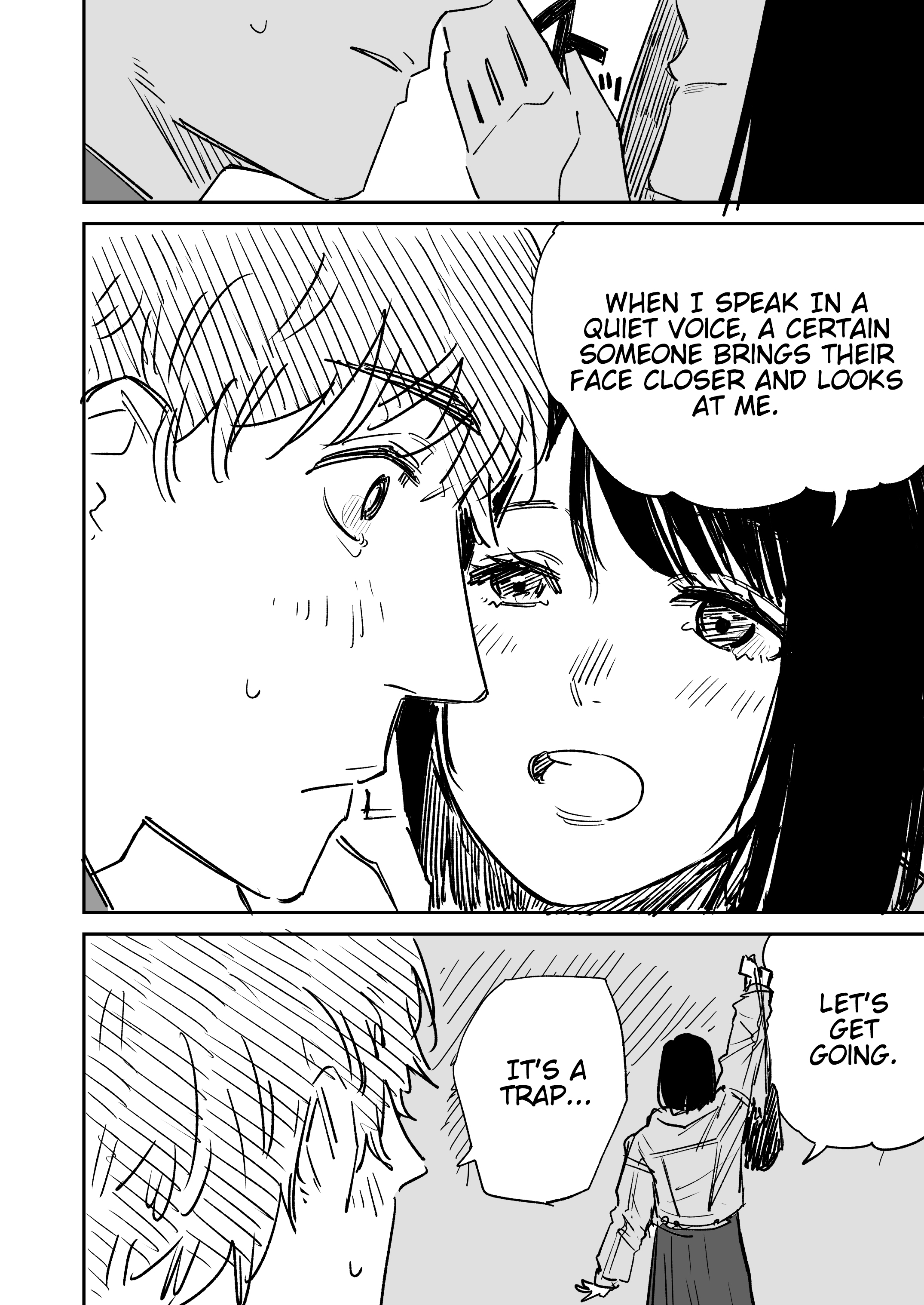 A Story About a Convenience Store Clerk With a Quiet Voice 第4页
