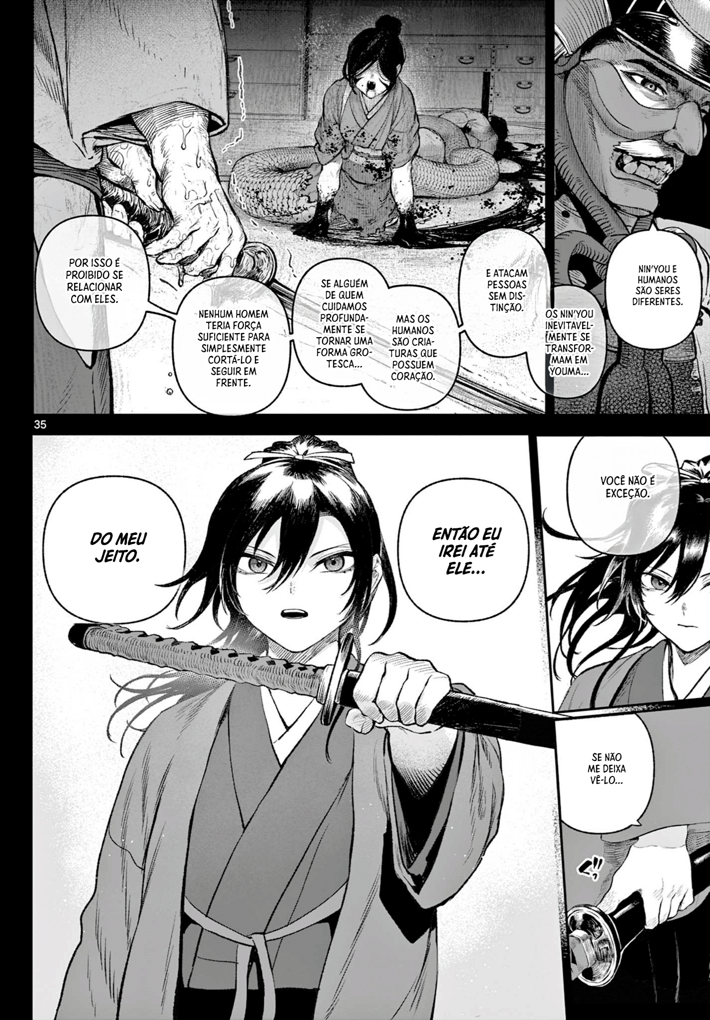KaguRai ~Kagura to Raito~ Kagura e Raito 第35页