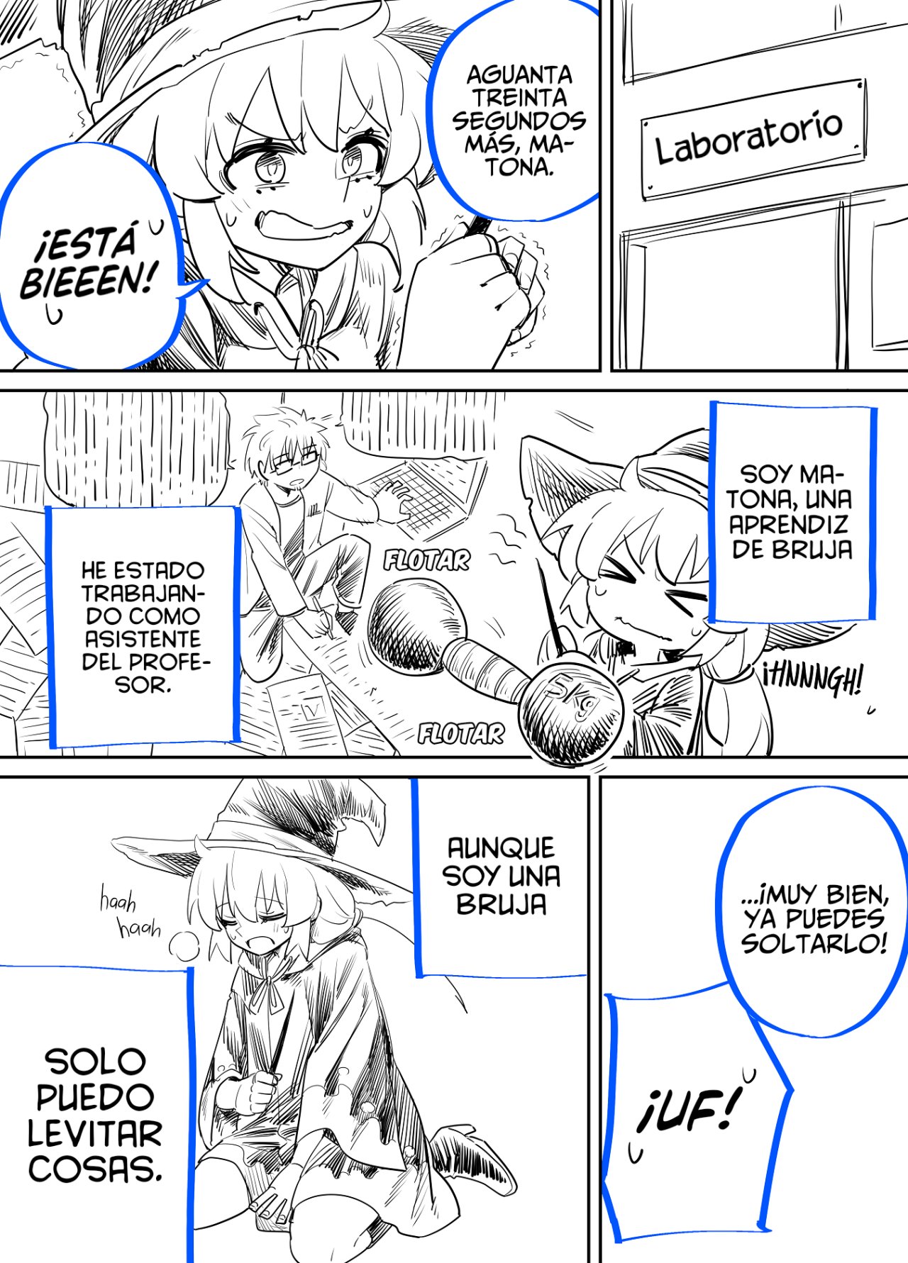 Mahou ga Kagaku ni Koisuru Hanashi 第1页