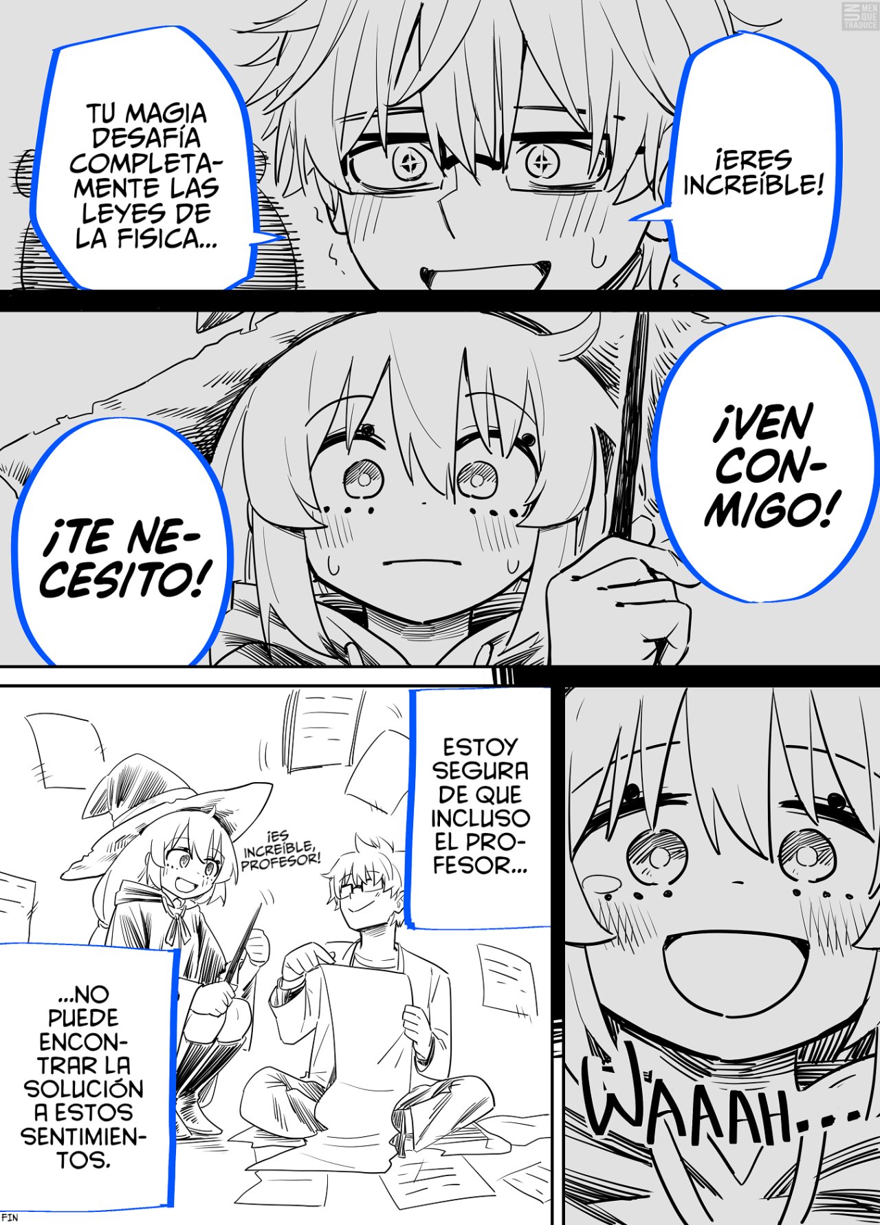 Mahou ga Kagaku ni Koisuru Hanashi 第4页