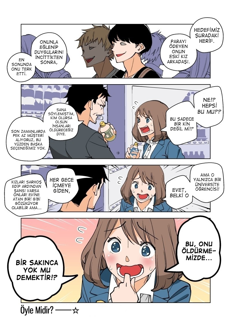 Shiawase Kanako no Koroshiya Seikatsu Vol. 1 Ch. 3 第2页