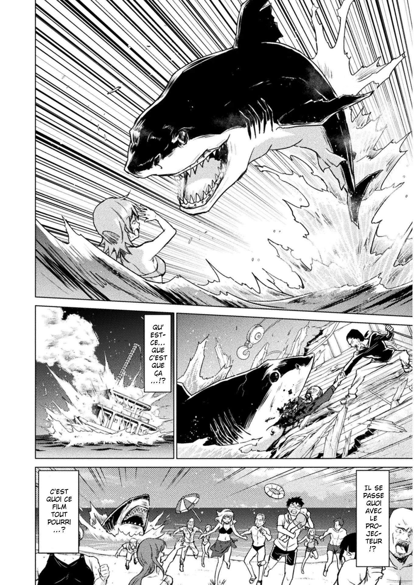Isekai Kuimetsu no Same Ils l'appellent "Same" 第15页