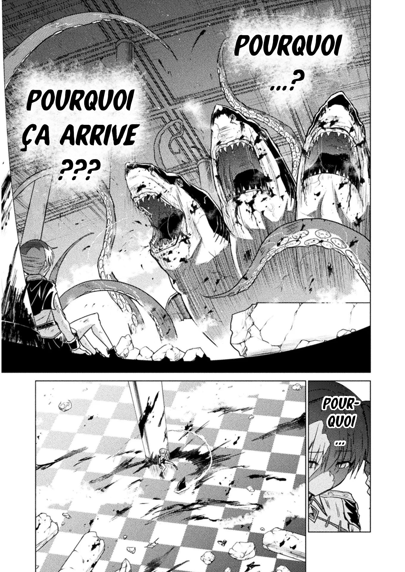 Isekai Kuimetsu no Same Ils l'appellent "Same" 第37页