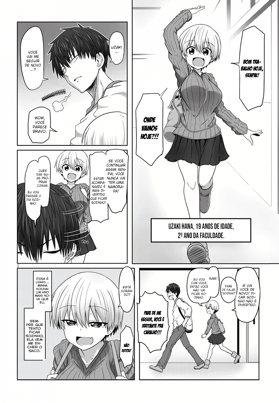 Uzaki-chan wa Asobitai! Uma Kouhai e um Sempai Que Gosta de Ficar Sozinho. 第4页