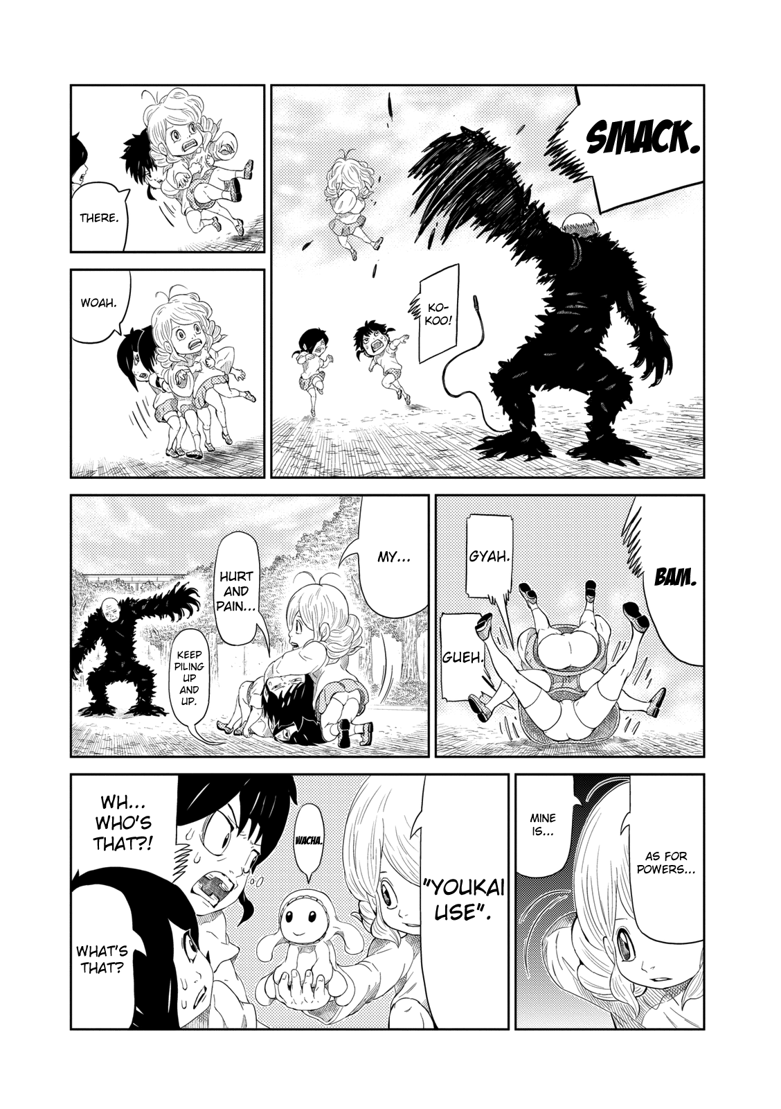 Yokai Bancho Youkai Battle 第12页