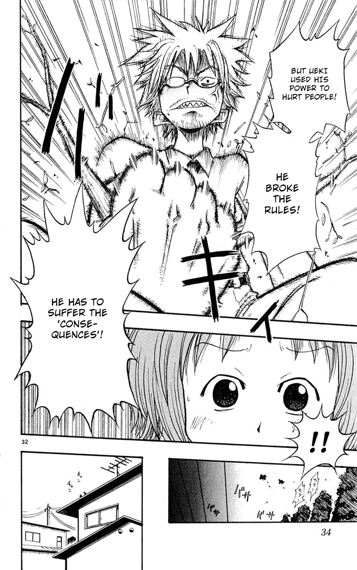 The Law of Ueki Ueki Kousuke ---- An Alien? 第34页