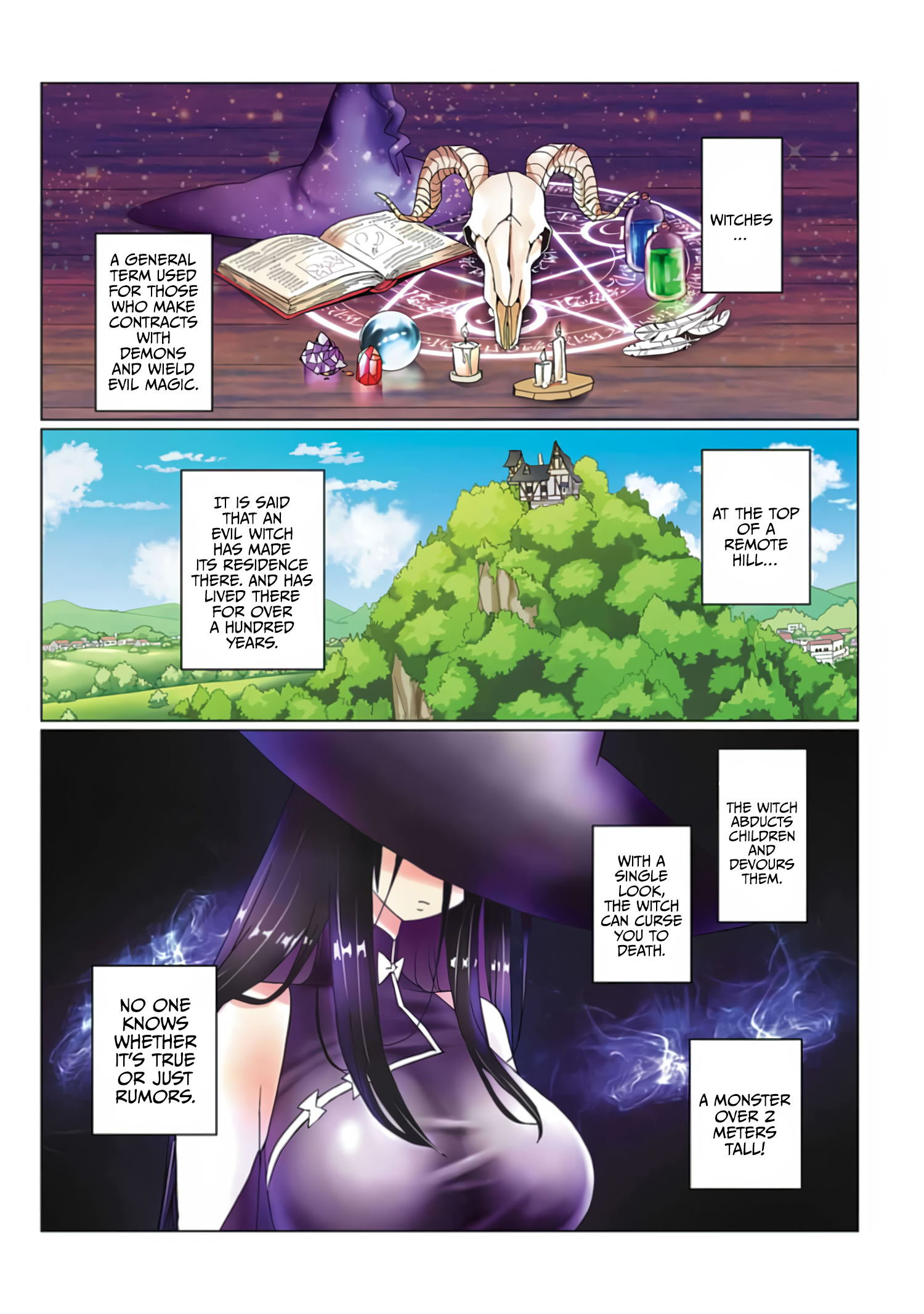 Mahou to Boku to Dekkai Shishou 第2页