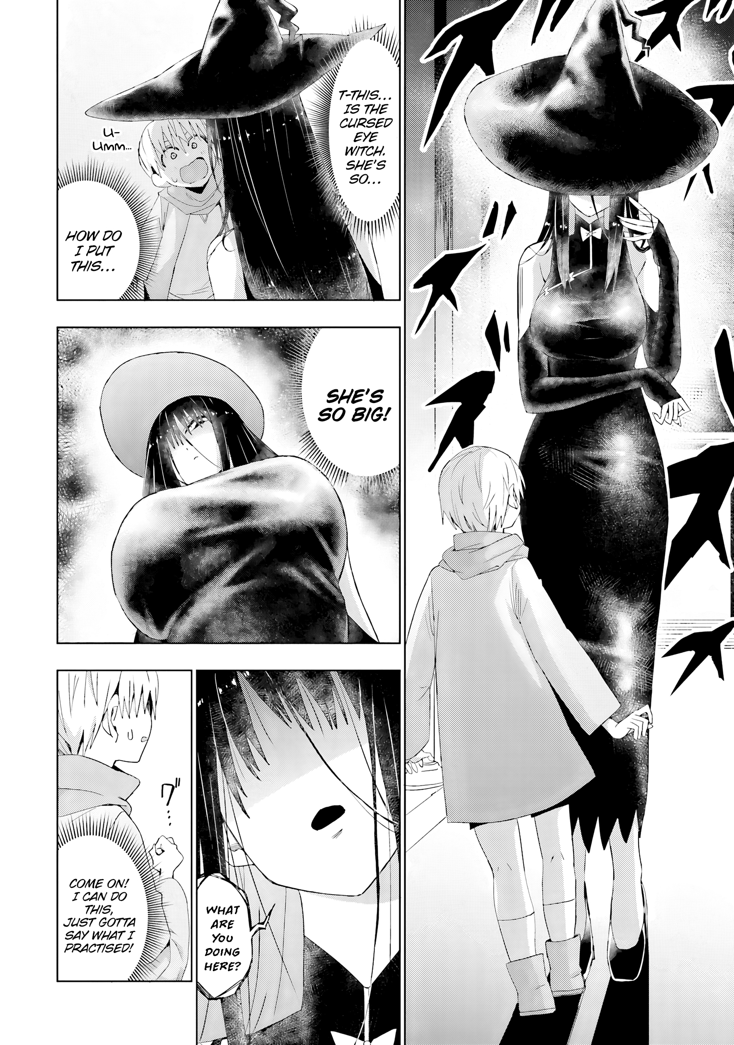 Mahou to Boku to Dekkai Shishou 第4页