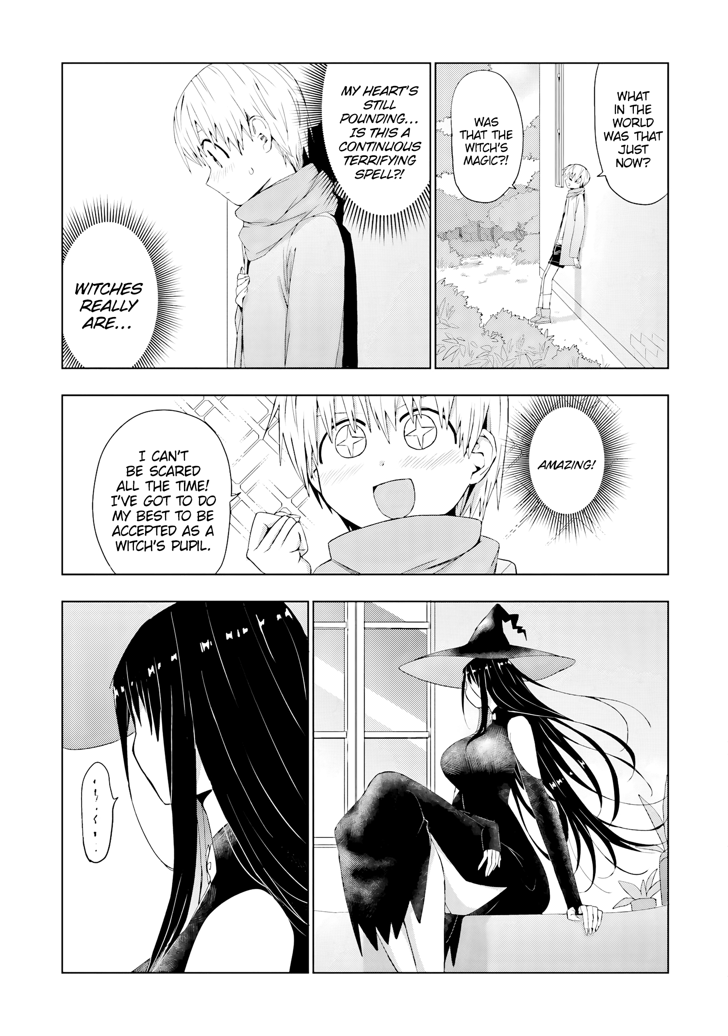 Mahou to Boku to Dekkai Shishou 第7页