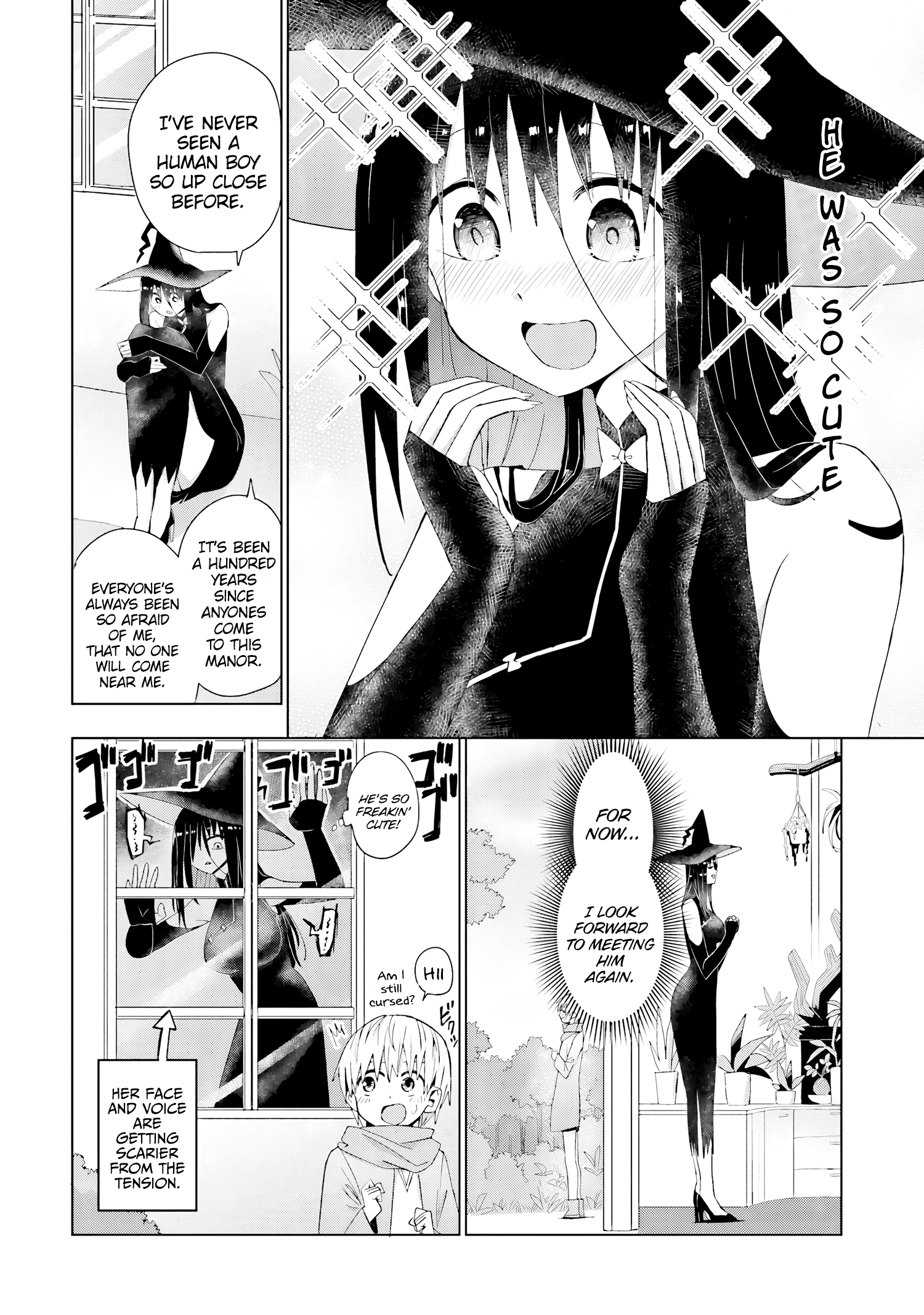 Mahou to Boku to Dekkai Shishou 第8页