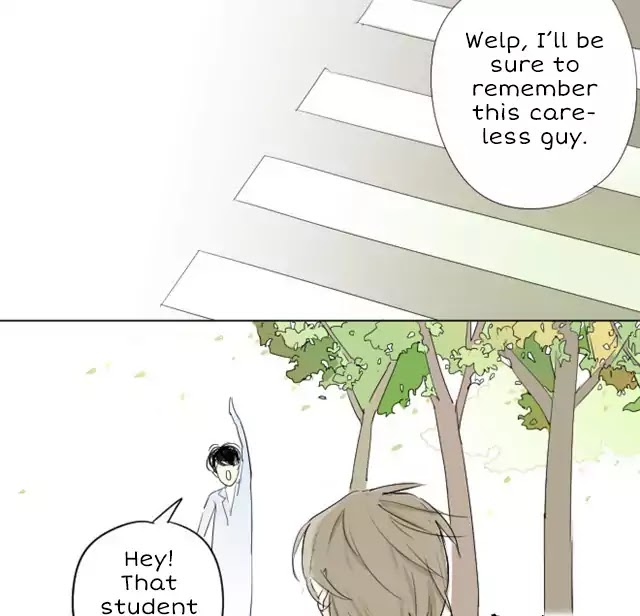 Classmate Relationship? My Reason for Blushing 第12页