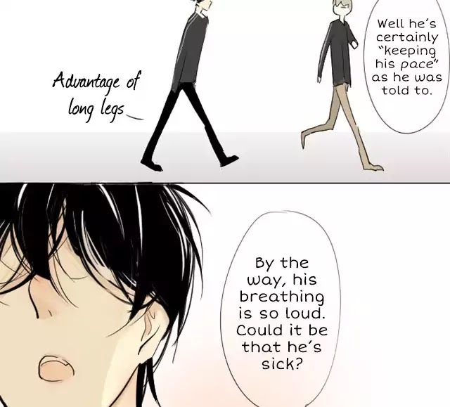 Classmate Relationship? My Reason for Blushing 第22页
