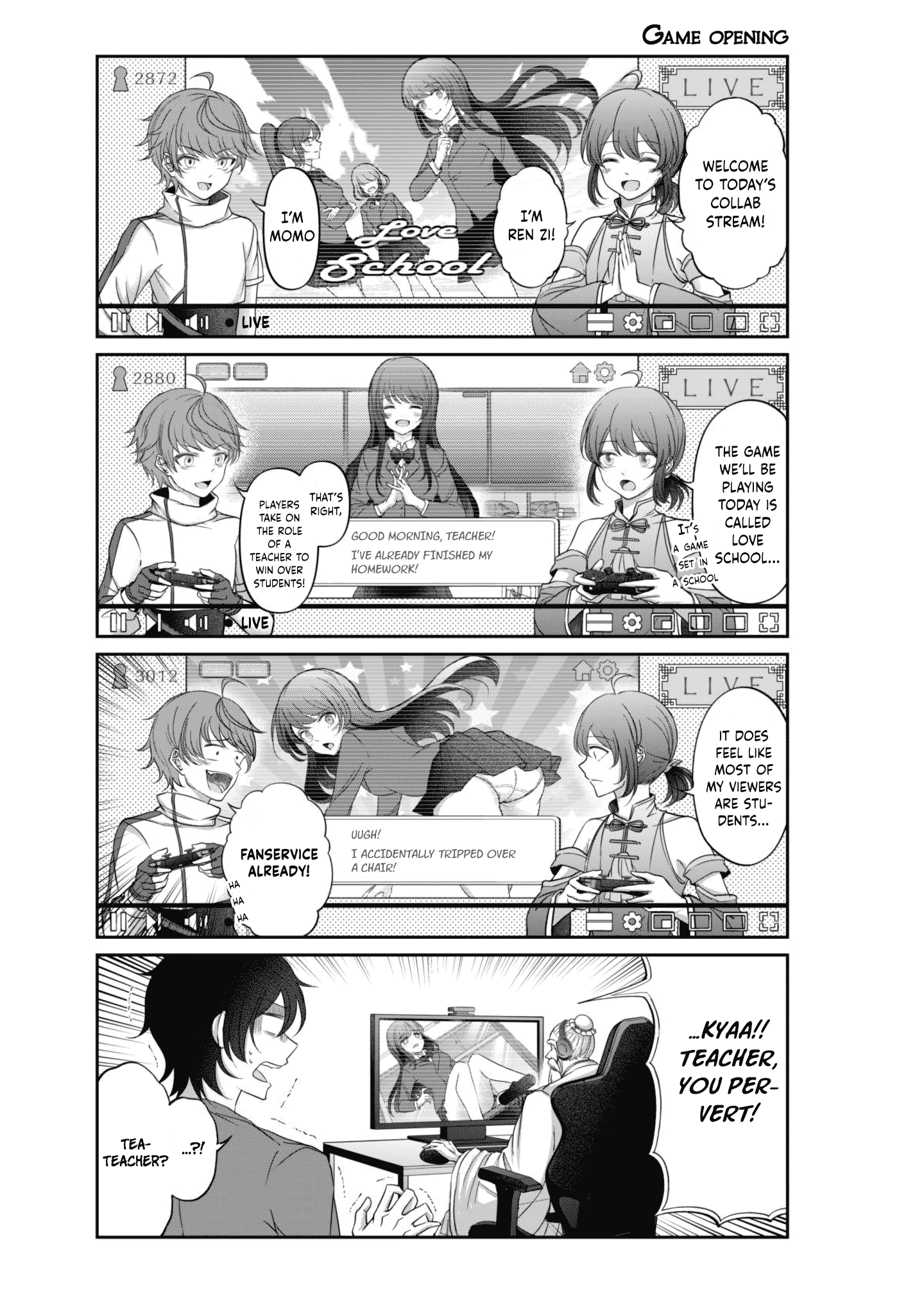 Vtuber Confucius Ch. 5 第4页