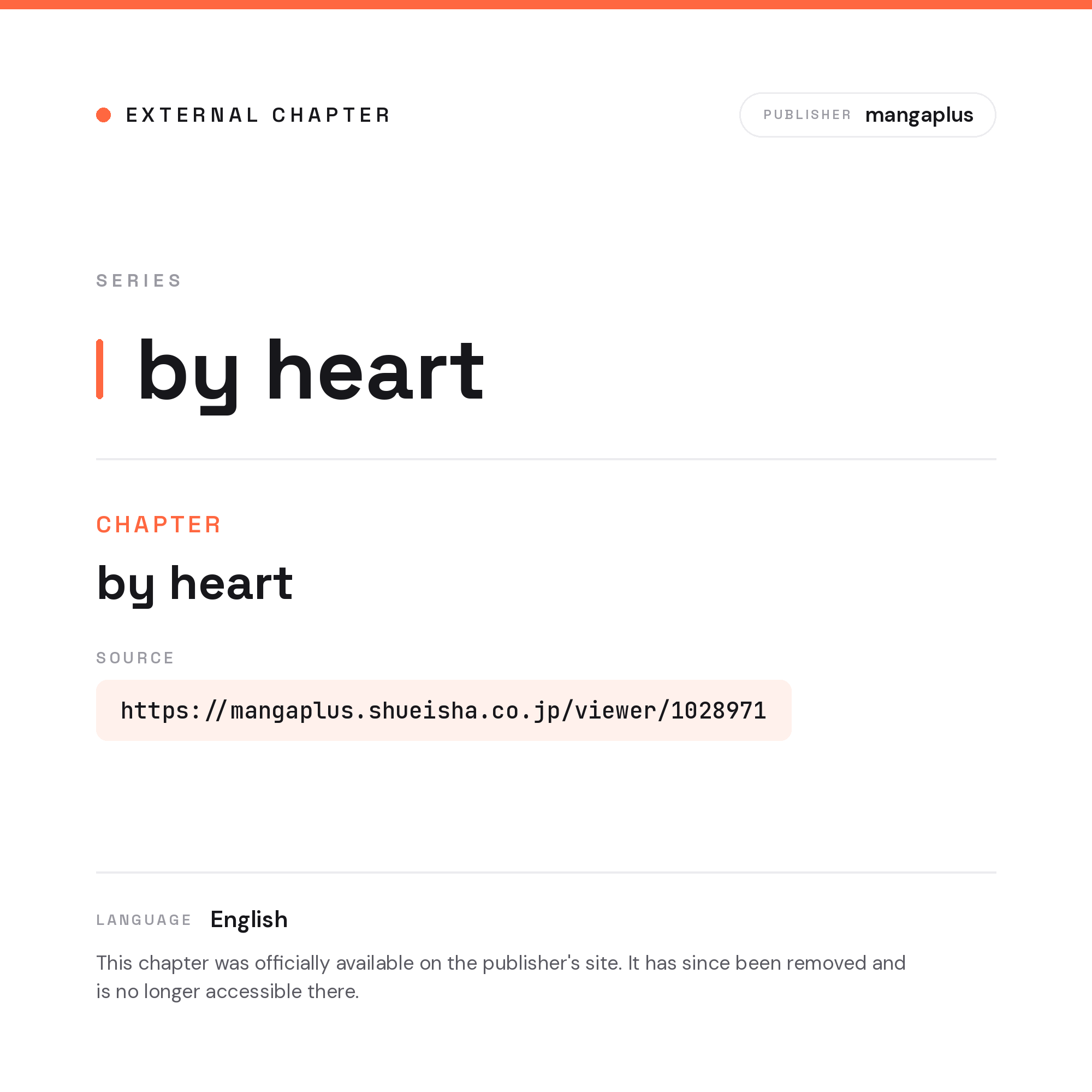 by heart 第1页