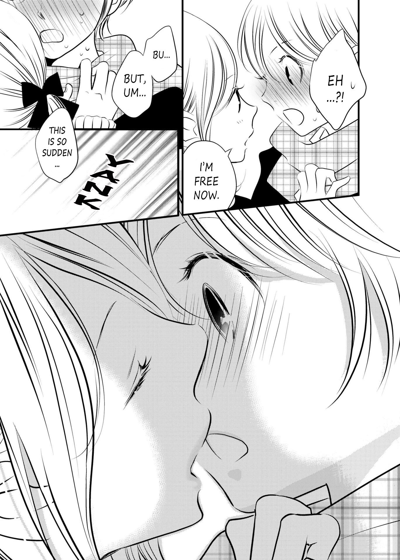 Philia to Eros no Aida Ch. 1 第19页