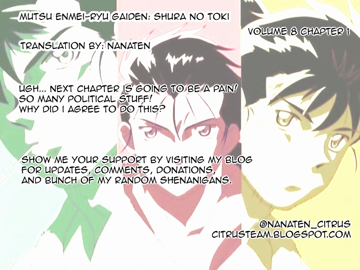Mutsu Enmei Ryuu Gaiden - Shura no Toki Kiichi Mutsu: Onto the Battlefield 第68页