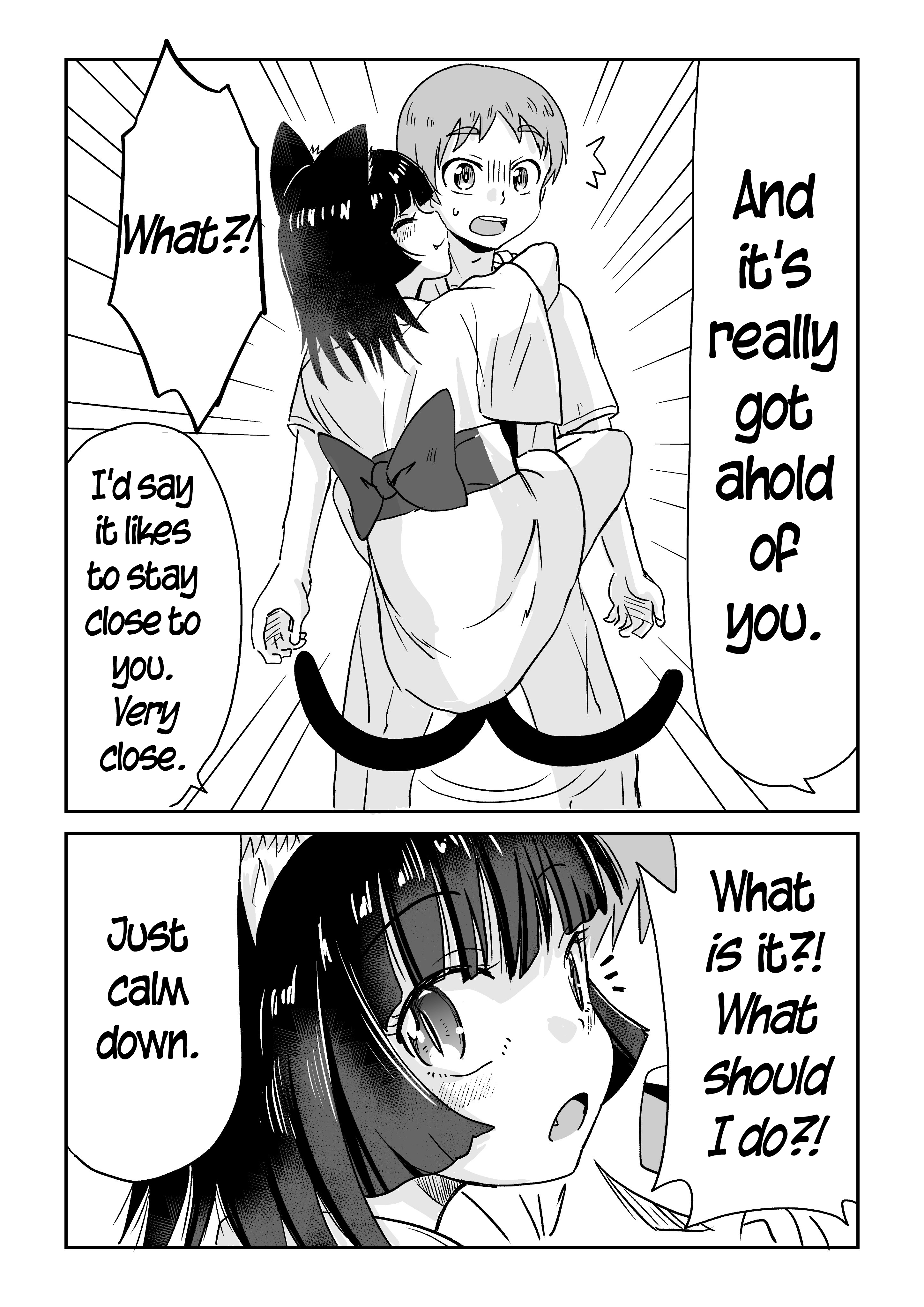 Mieru Otoko to Tsukareta Otoko no Manga 第2页