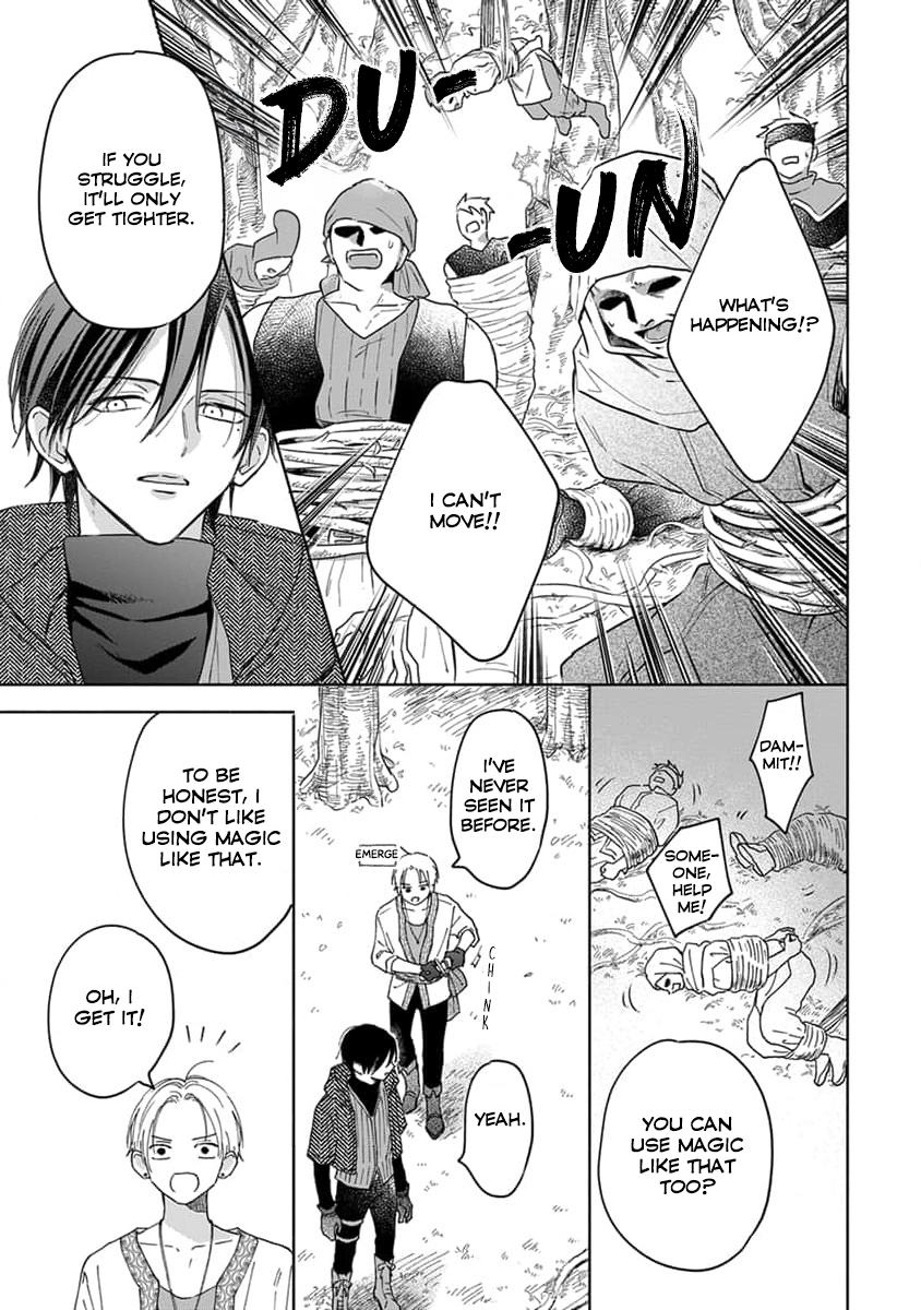 Yuusha no Ore-sama ga Madoushi Nanka ni! Vol. 1 Ch. 4 第8页