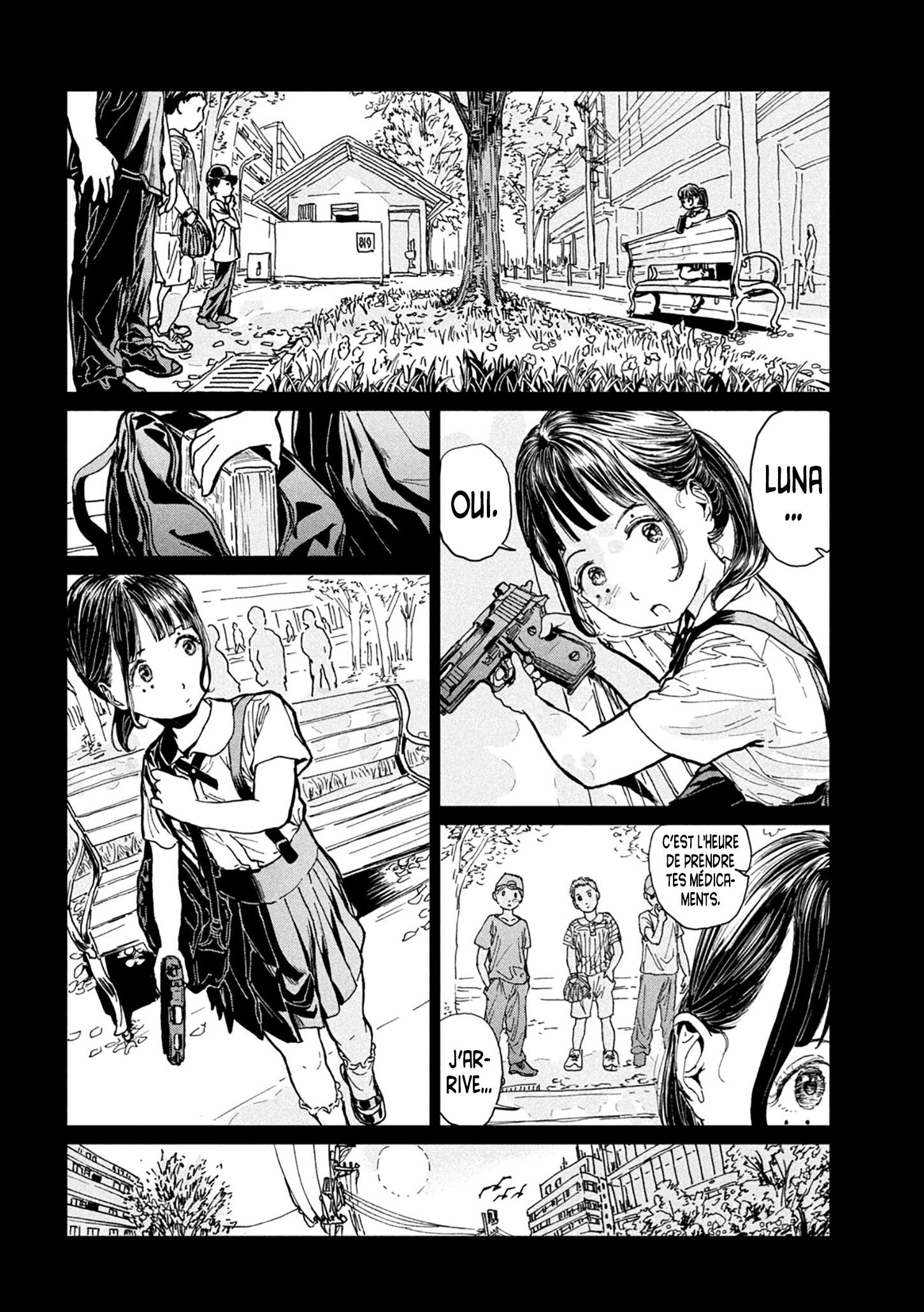 Luna Knight L'effondrement. 第20页