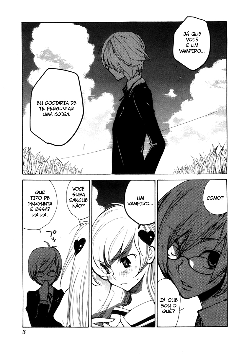 Satou and Tanaka – The Blood High School 第5页