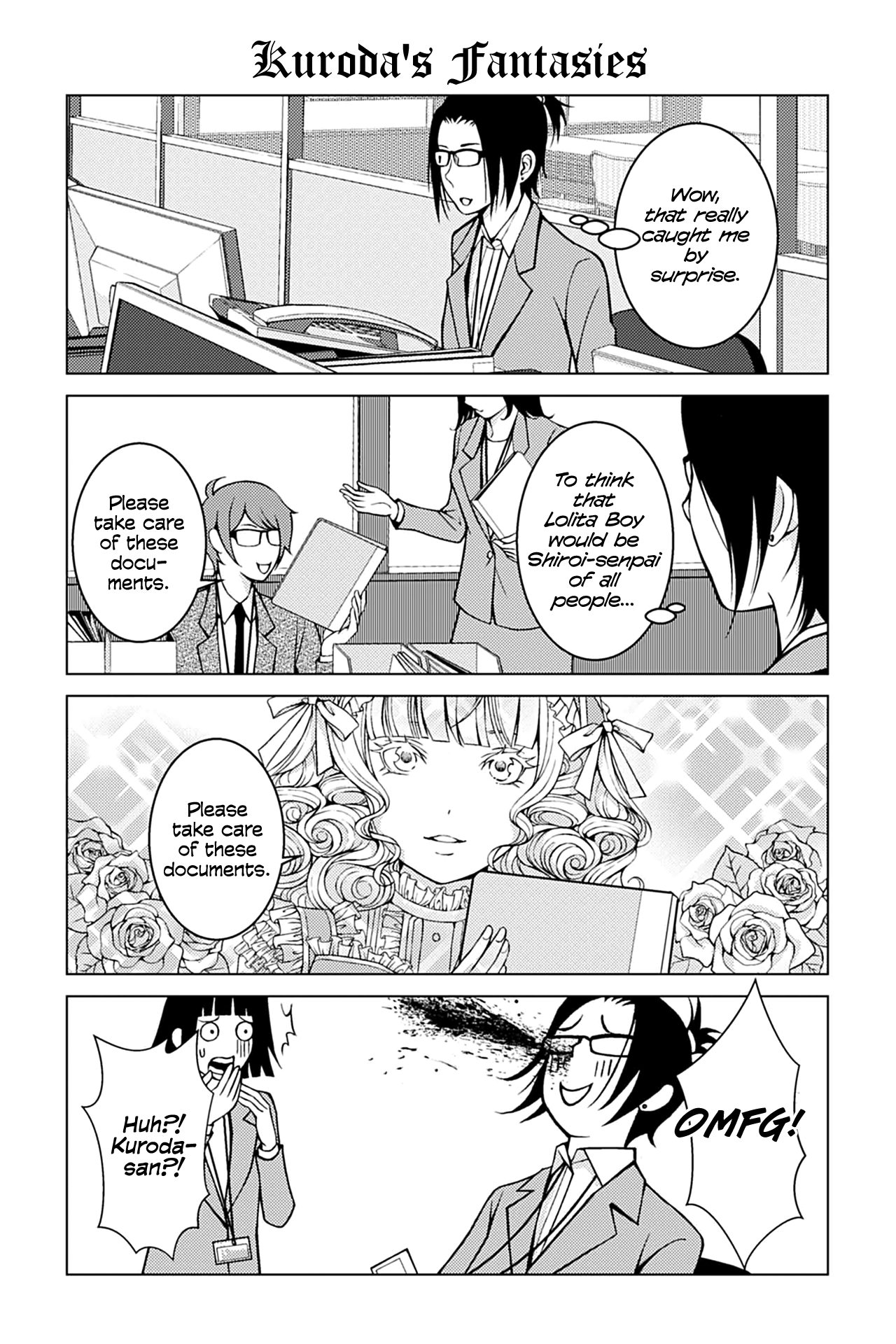 Goth Lady and Lolita Boy 第5页
