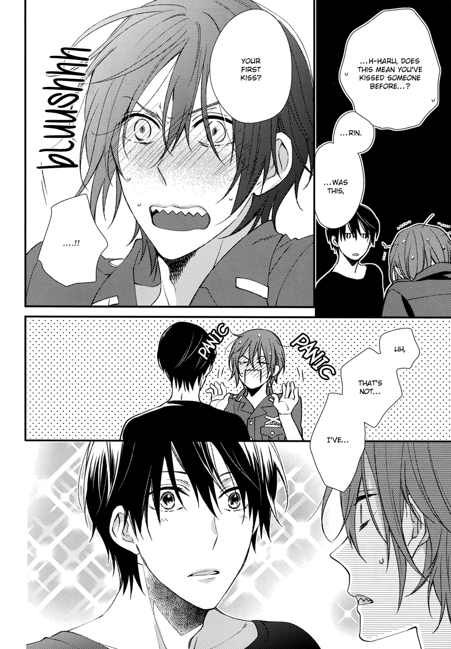 Free! - You Can't Beat Me. (Doujinshi) Oneshot 第11页