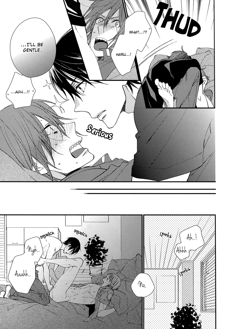 Free! - You Can't Beat Me. (Doujinshi) Oneshot 第12页