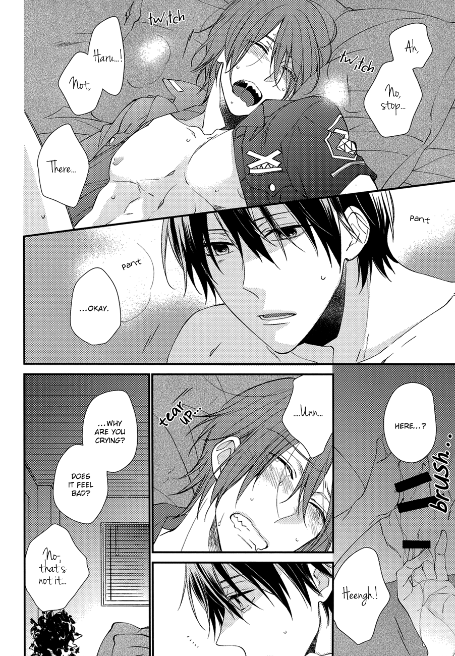 Free! - You Can't Beat Me. (Doujinshi) Oneshot 第13页