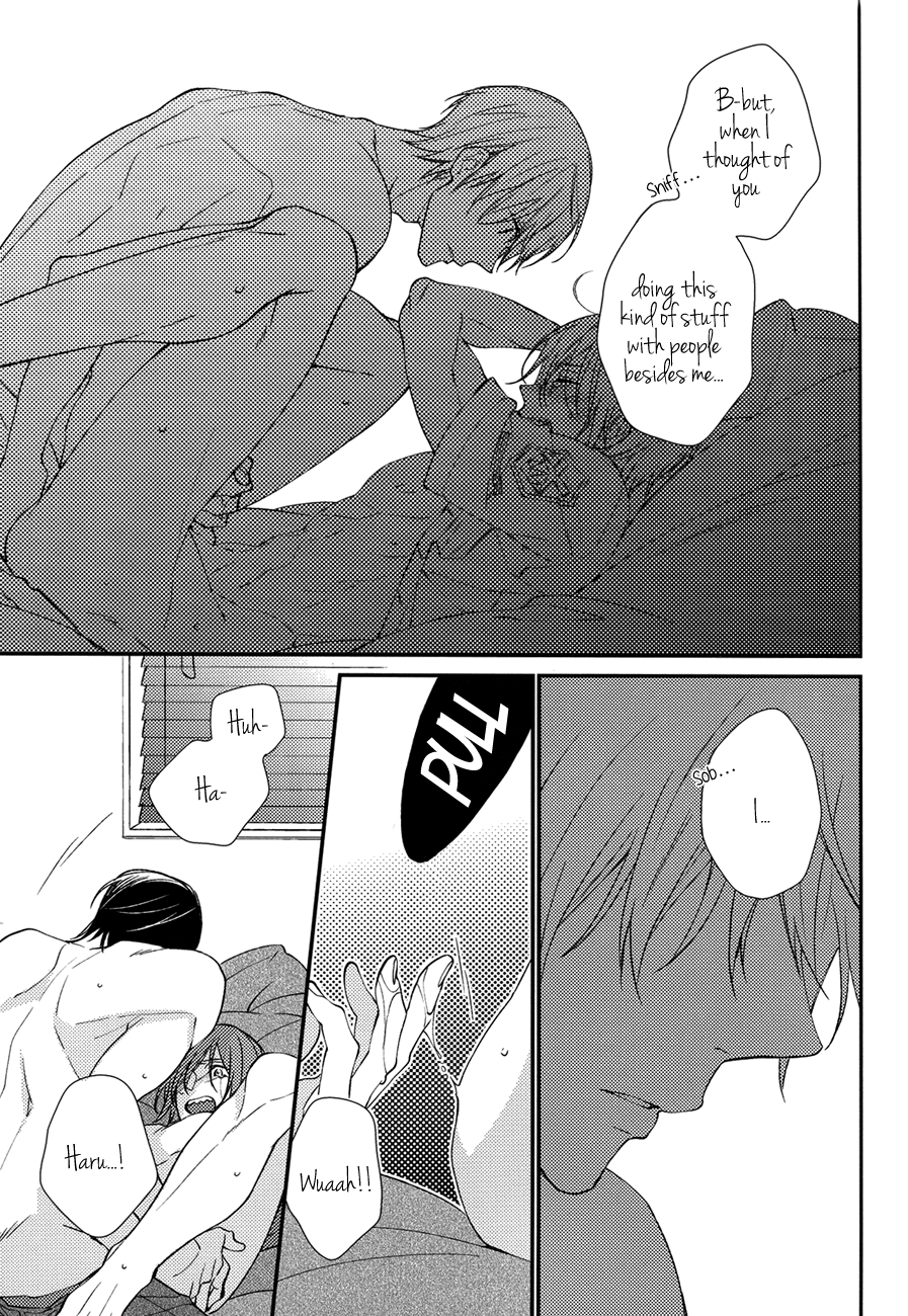 Free! - You Can't Beat Me. (Doujinshi) Oneshot 第14页