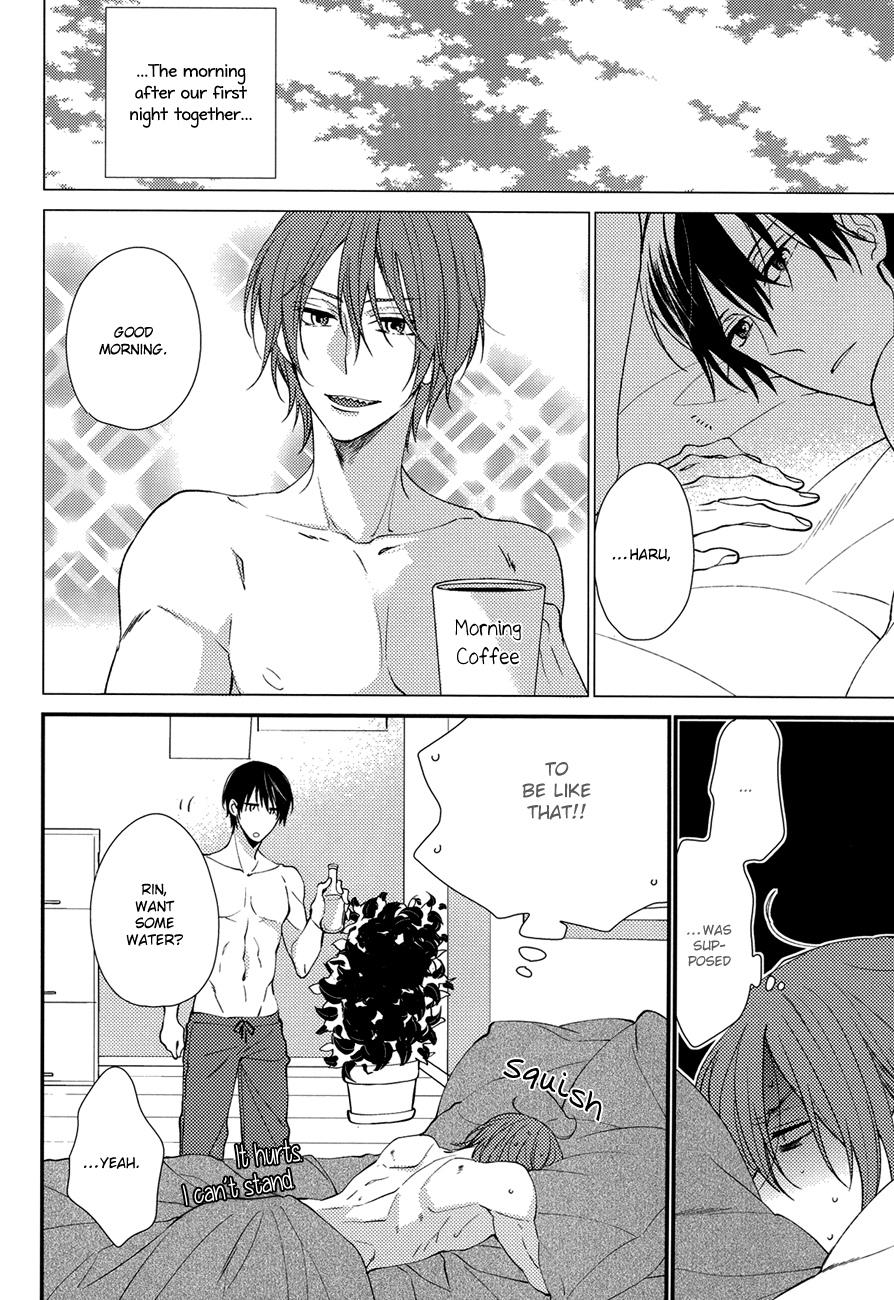 Free! - You Can't Beat Me. (Doujinshi) Oneshot 第17页
