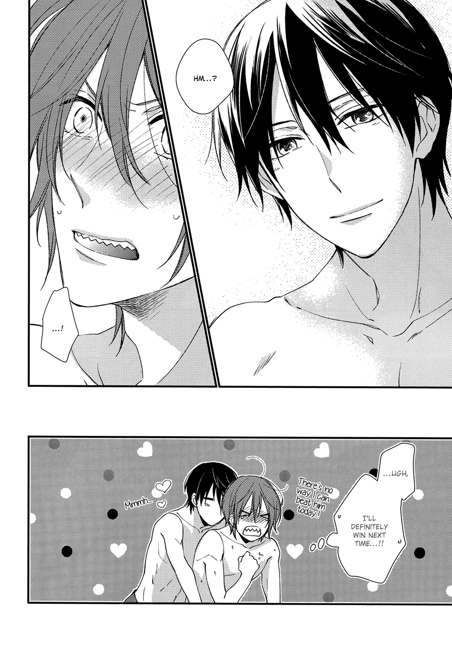 Free! - You Can't Beat Me. (Doujinshi) Oneshot 第18页