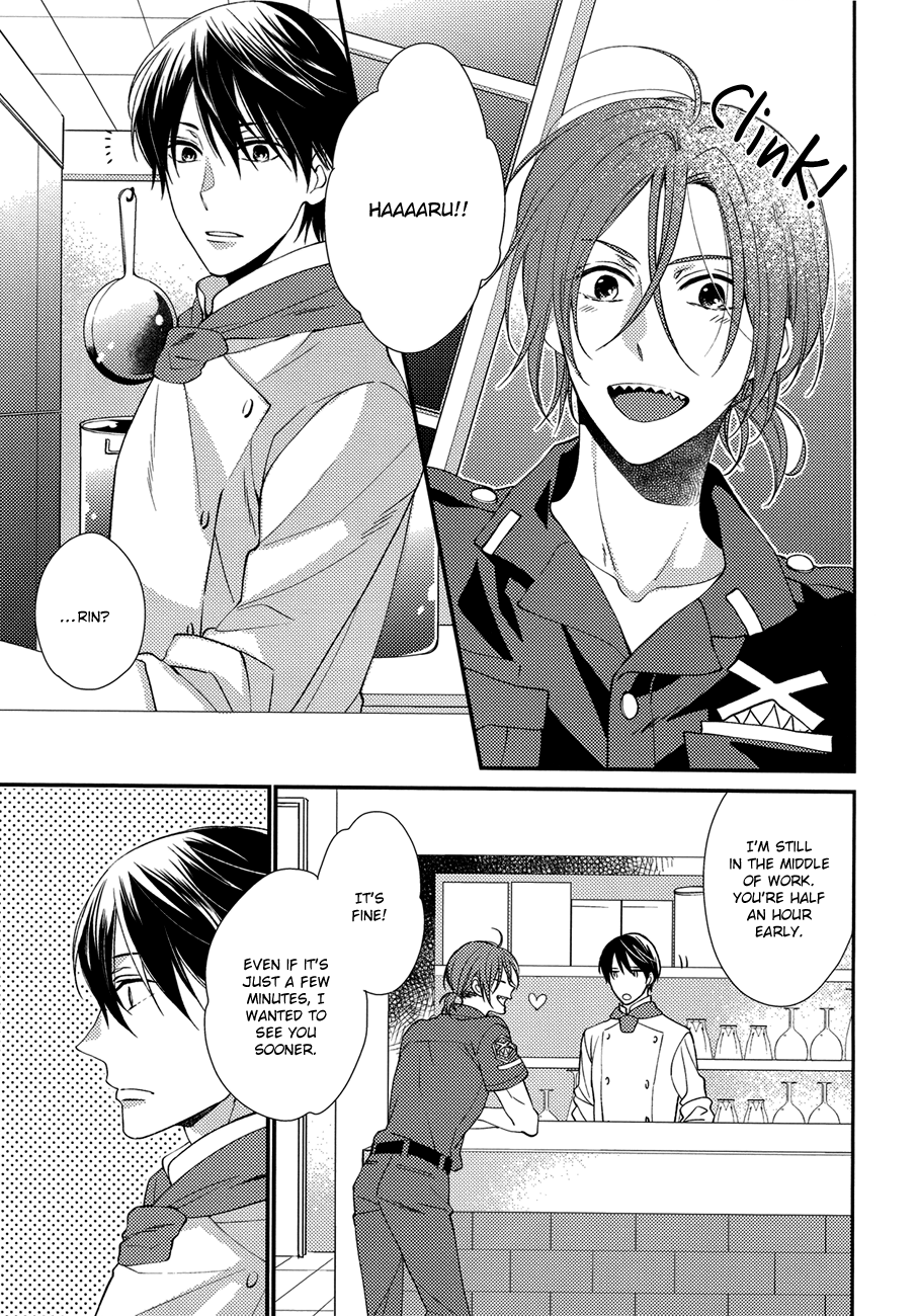 Free! - You Can't Beat Me. (Doujinshi) Oneshot 第4页