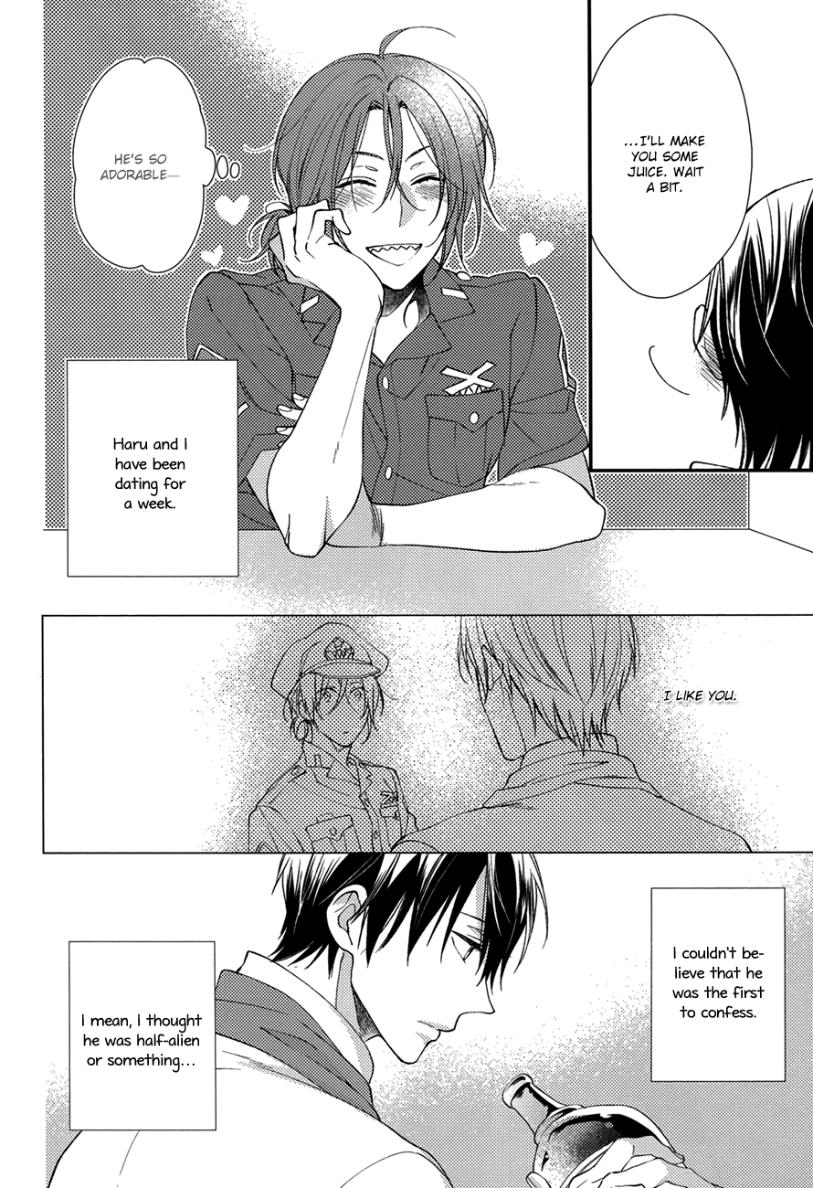 Free! - You Can't Beat Me. (Doujinshi) Oneshot 第5页