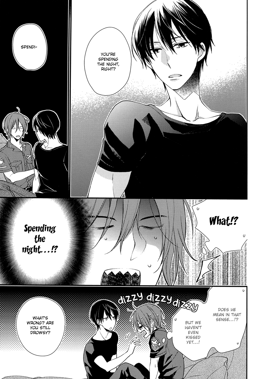 Free! - You Can't Beat Me. (Doujinshi) Oneshot 第8页