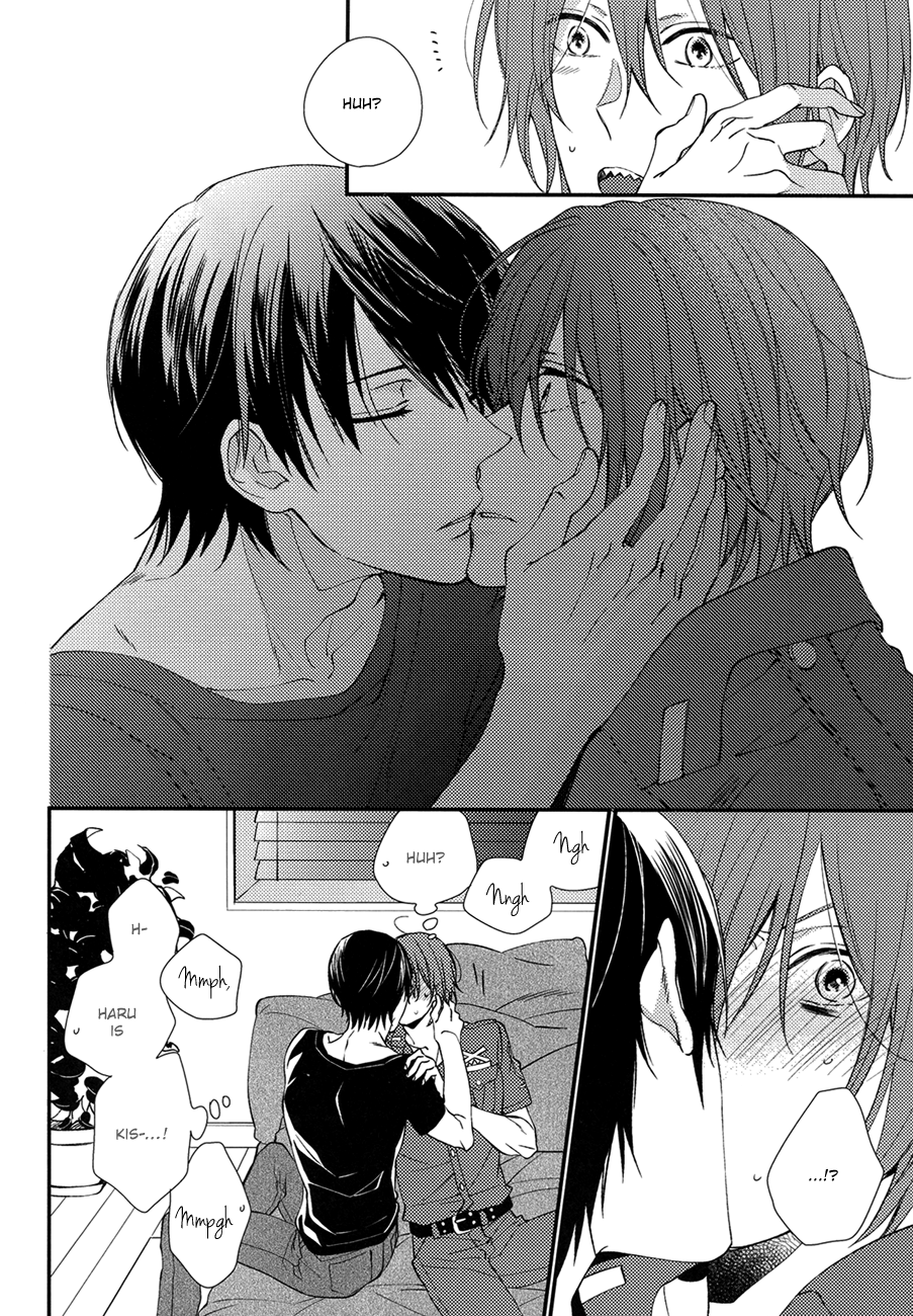 Free! - You Can't Beat Me. (Doujinshi) Oneshot 第9页