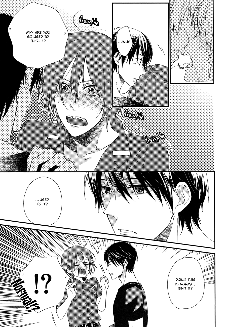 Free! - You Can't Beat Me. (Doujinshi) Oneshot 第10页