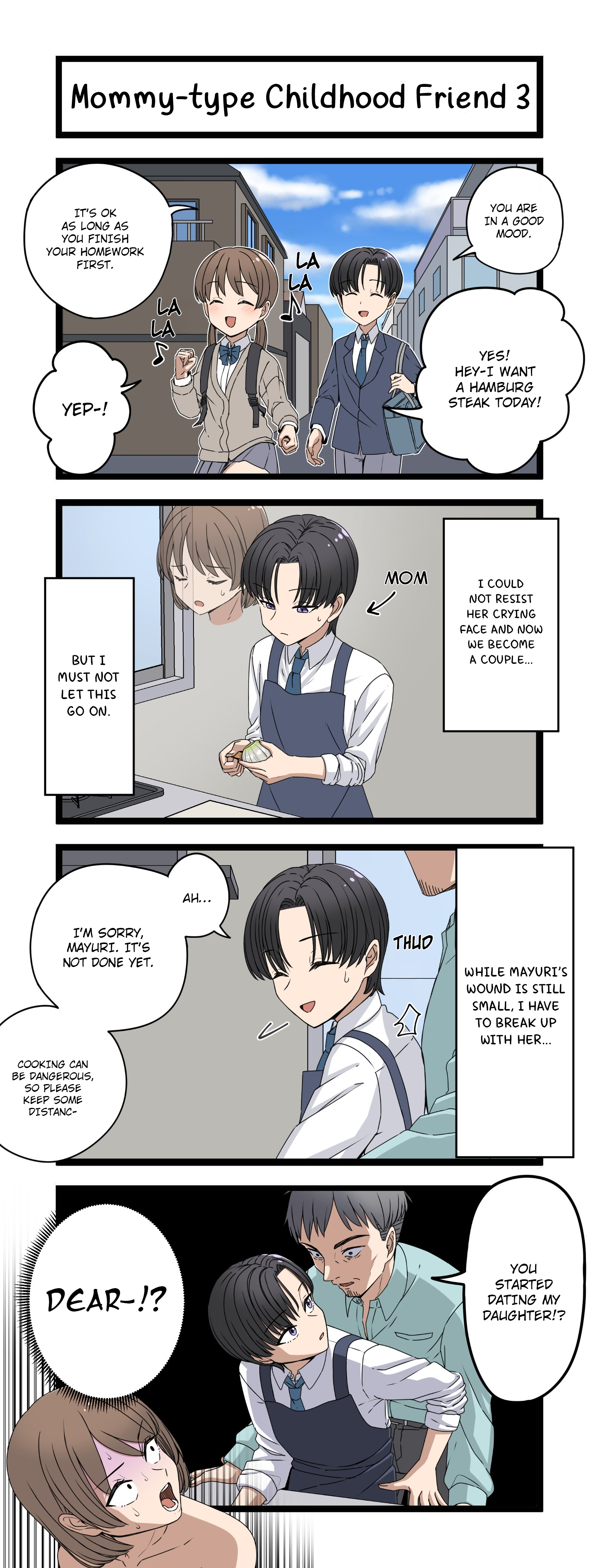 Mommy-type Childhood Friend 第7页