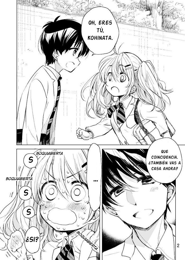 Kohinata-san Wants to Confess 第3页