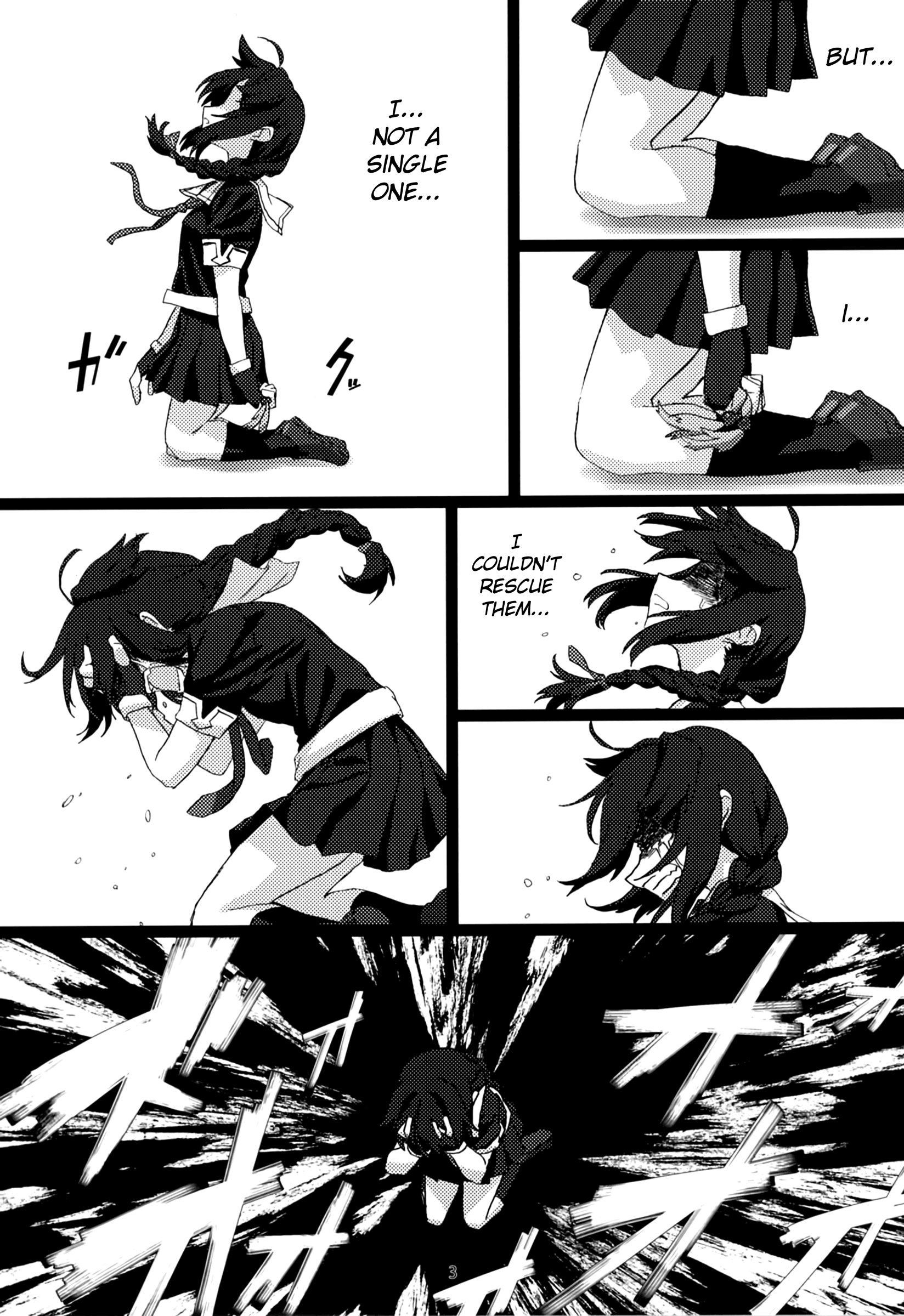 Kantai Collection -KanColle- FIEND (Doujinshi) 第4页