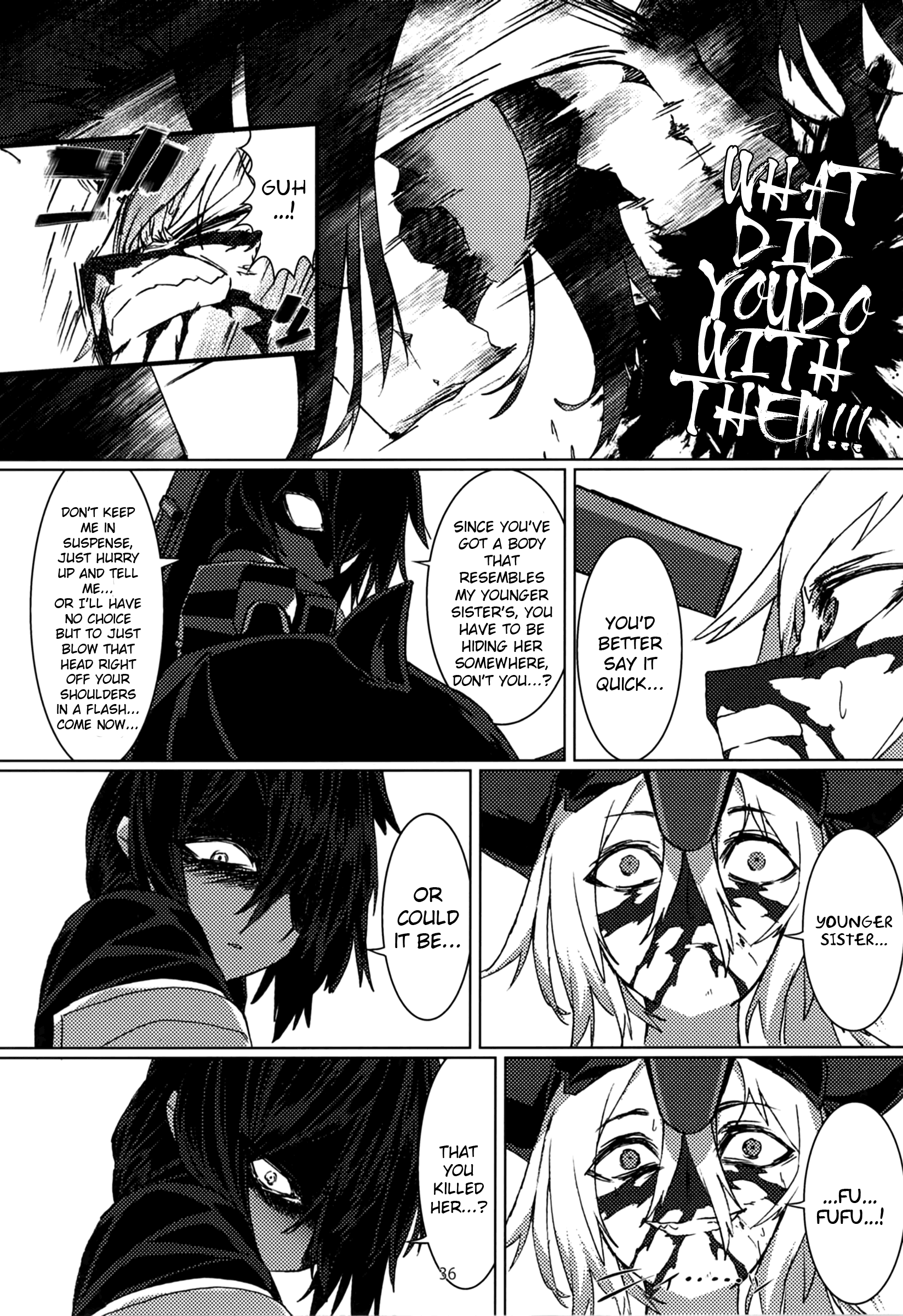 Kantai Collection -KanColle- FIEND (Doujinshi) Oneshot 第37页