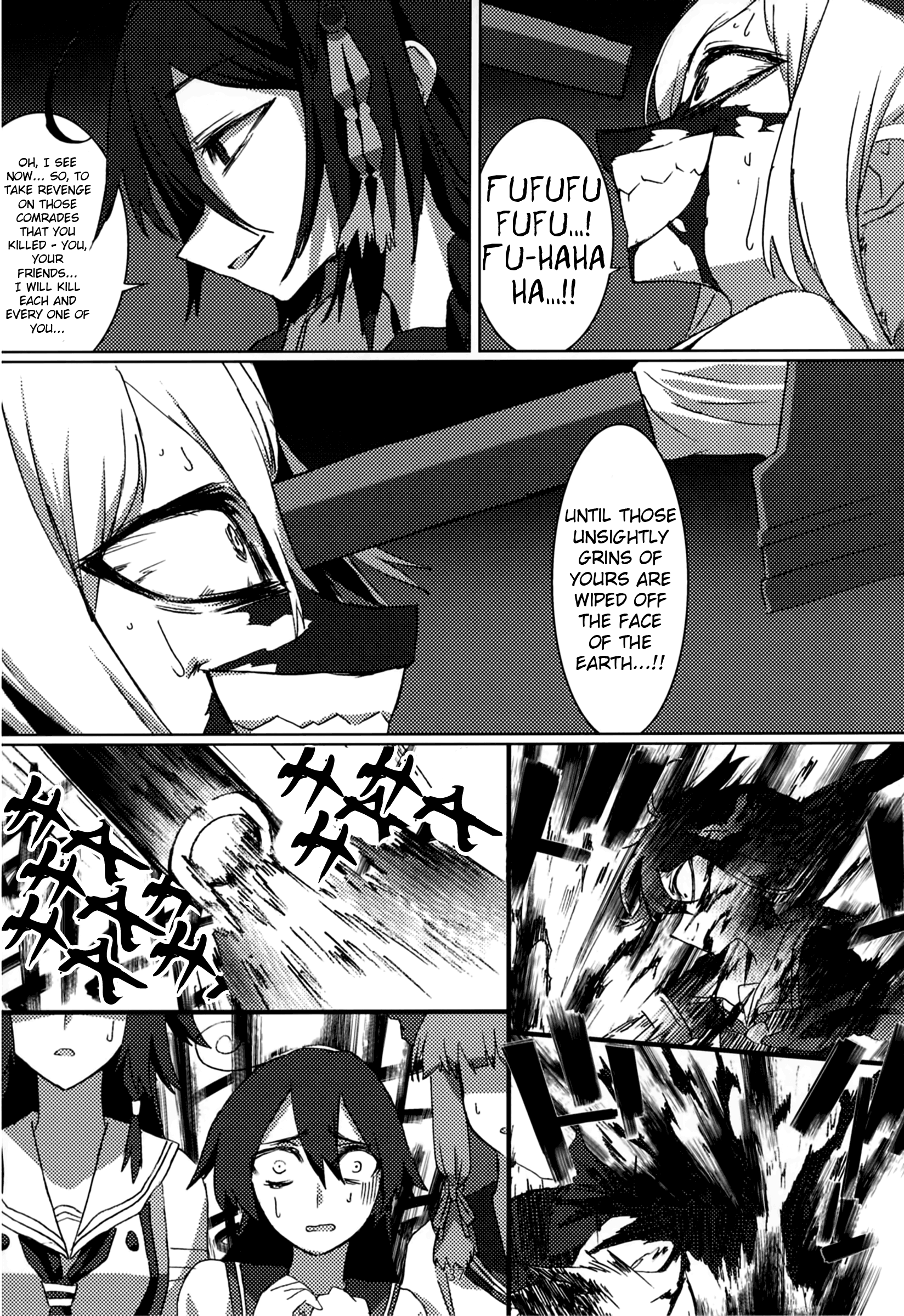 Kantai Collection -KanColle- FIEND (Doujinshi) Oneshot 第38页