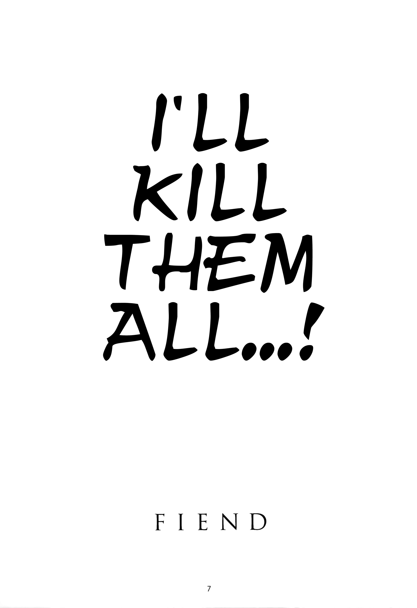 Kantai Collection -KanColle- FIEND (Doujinshi) 第8页